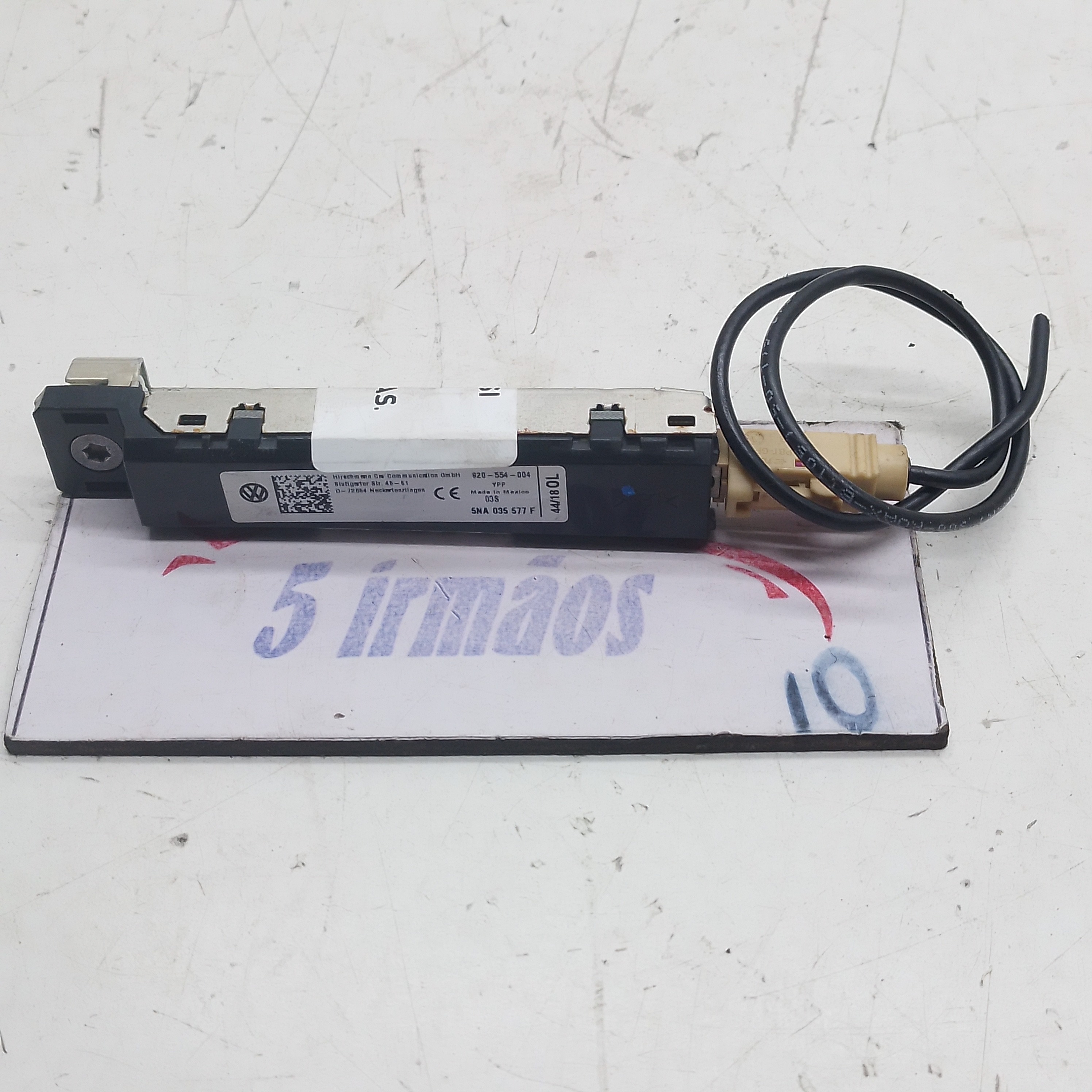 Antena Amplificadora Vw Tiguan Tsi 350 2.0 2019 5na035577