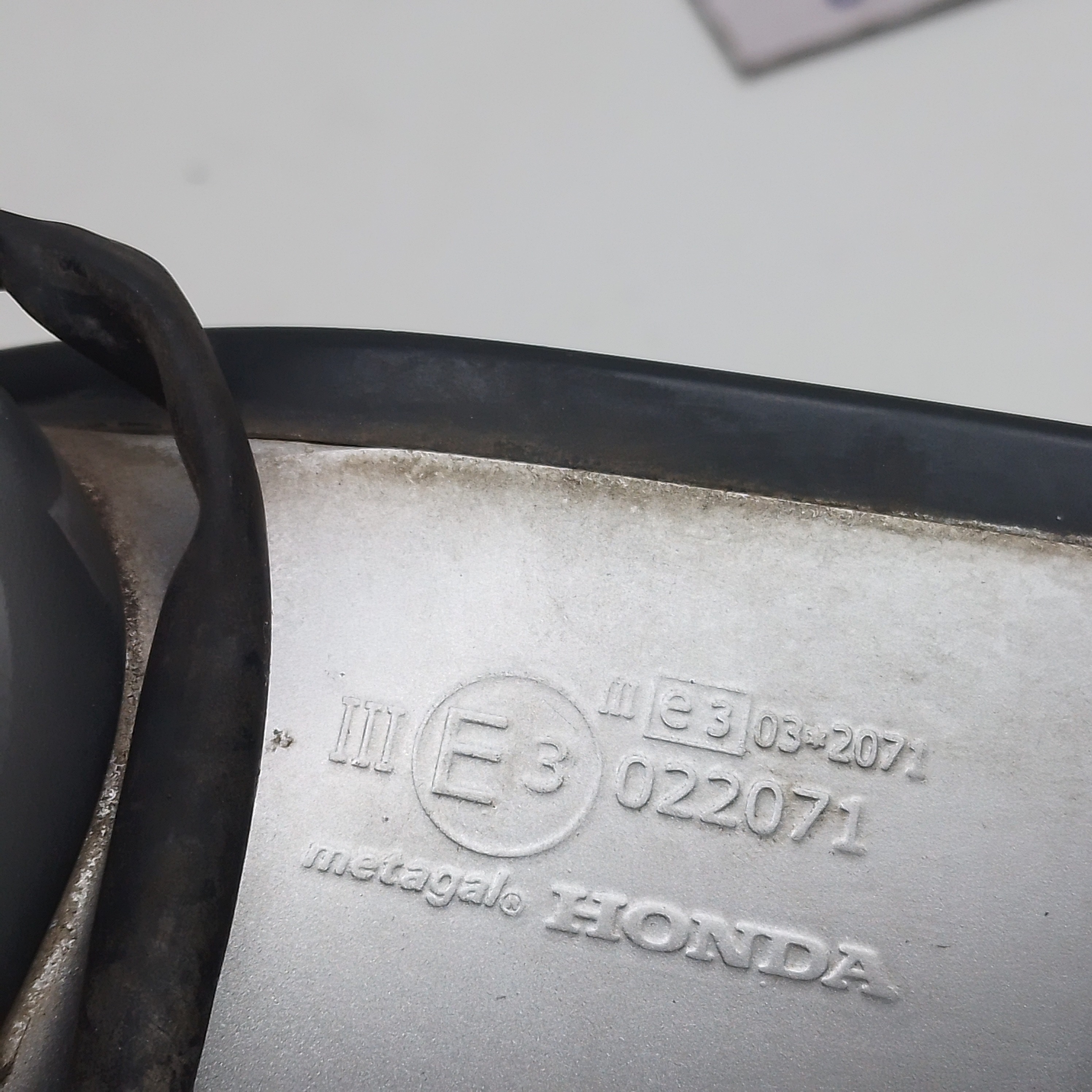 Retrovisor Direito Capa Espelho Honda Civic 1.8 2007 À 2011