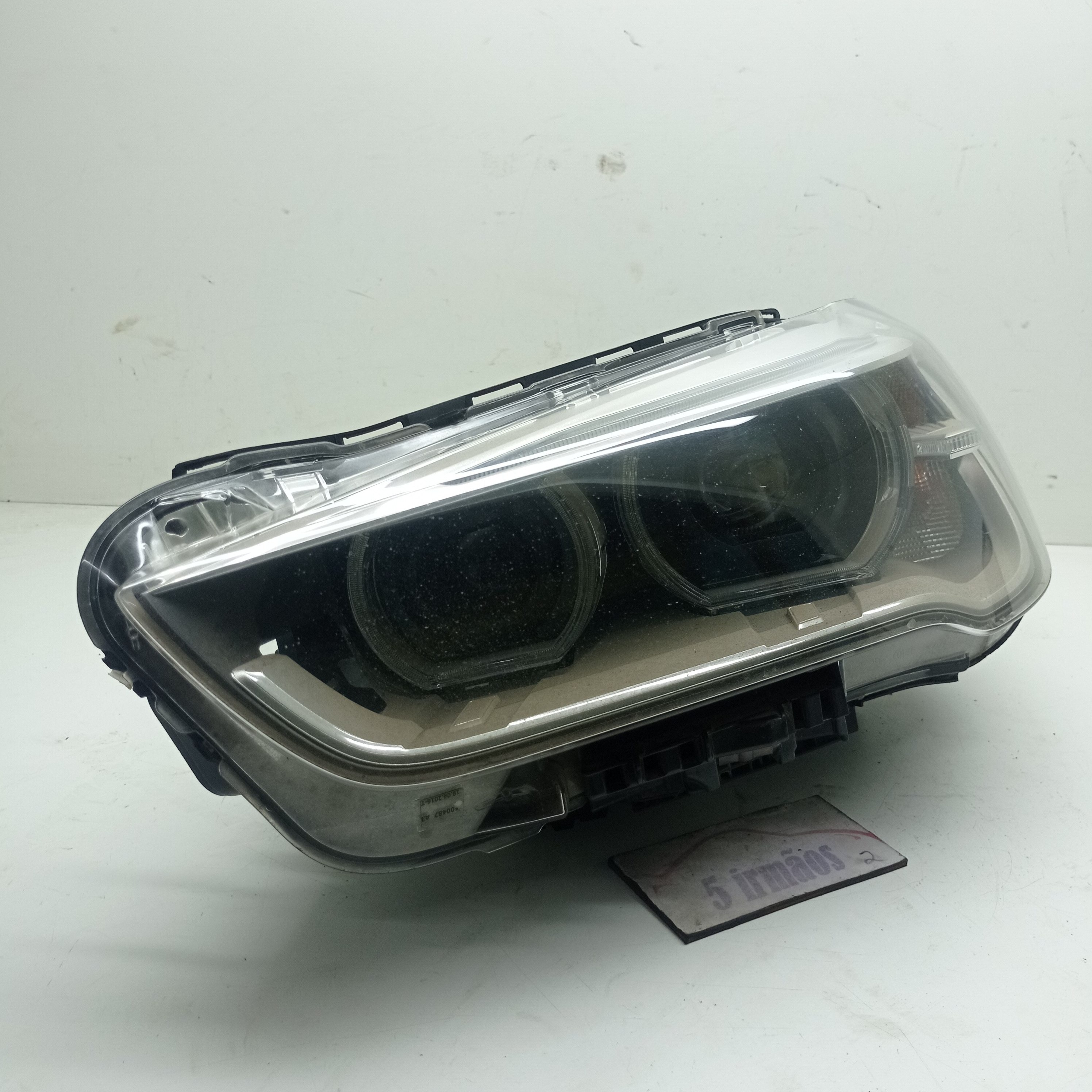 Farol Esquerdo Bmw X1 2.0 2017 / 2018 Nº6311719370703