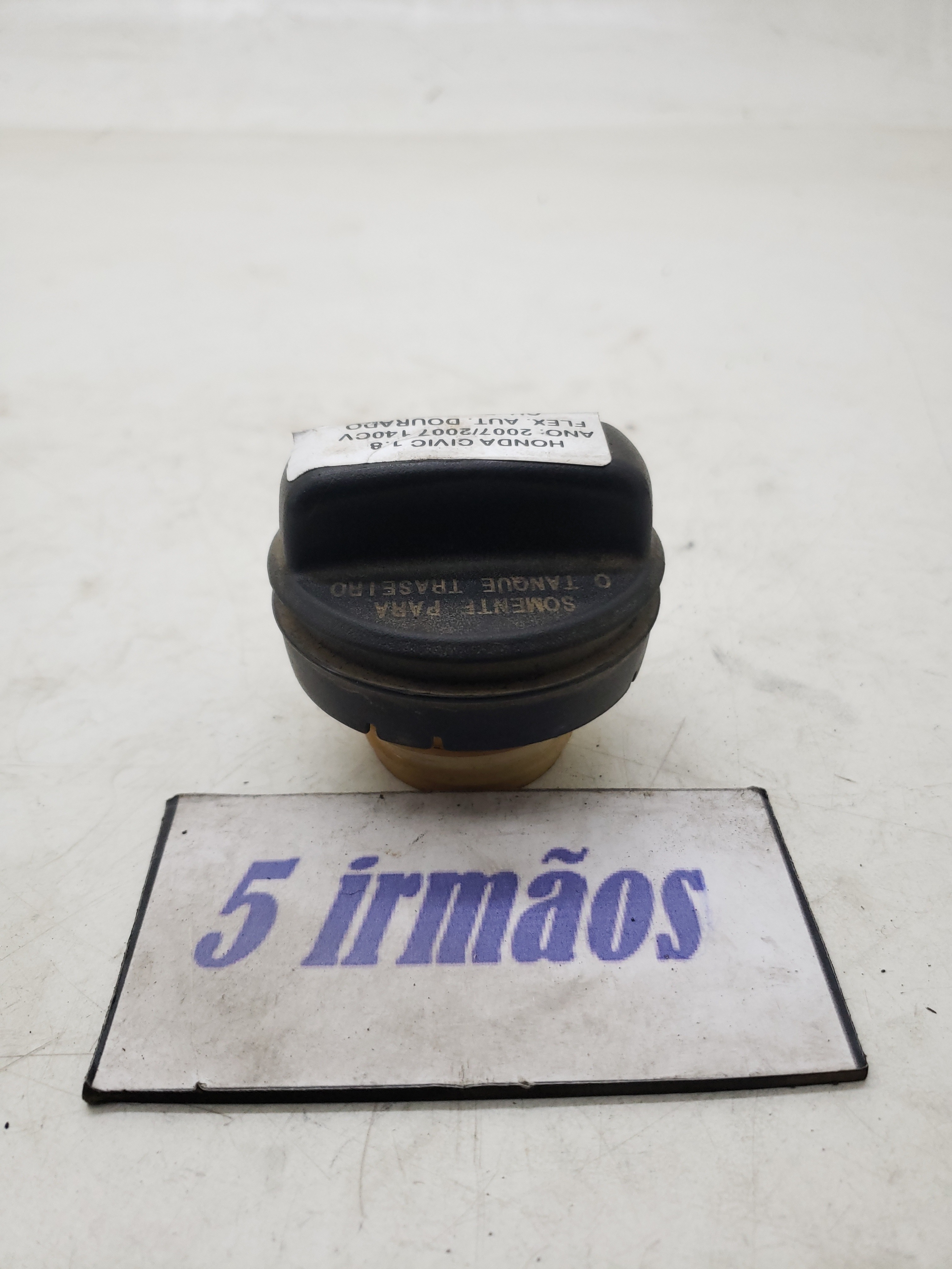 Tampa Tanque Combustível Honda Civic 1.8 Flex 2007 Á 2011  2007