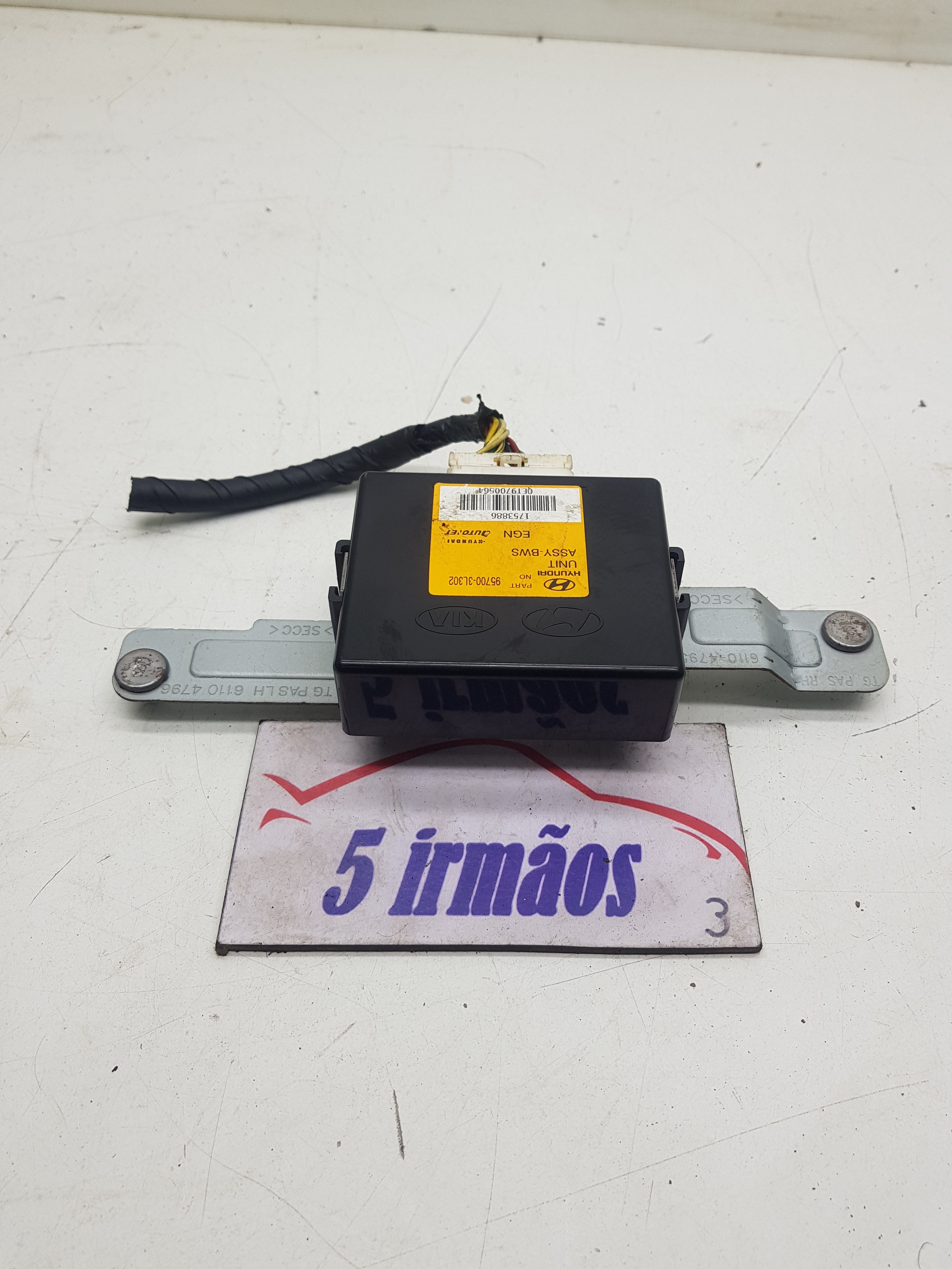 Módulo Bws Hyundai Azera 3.3 2009 2010 957003l302