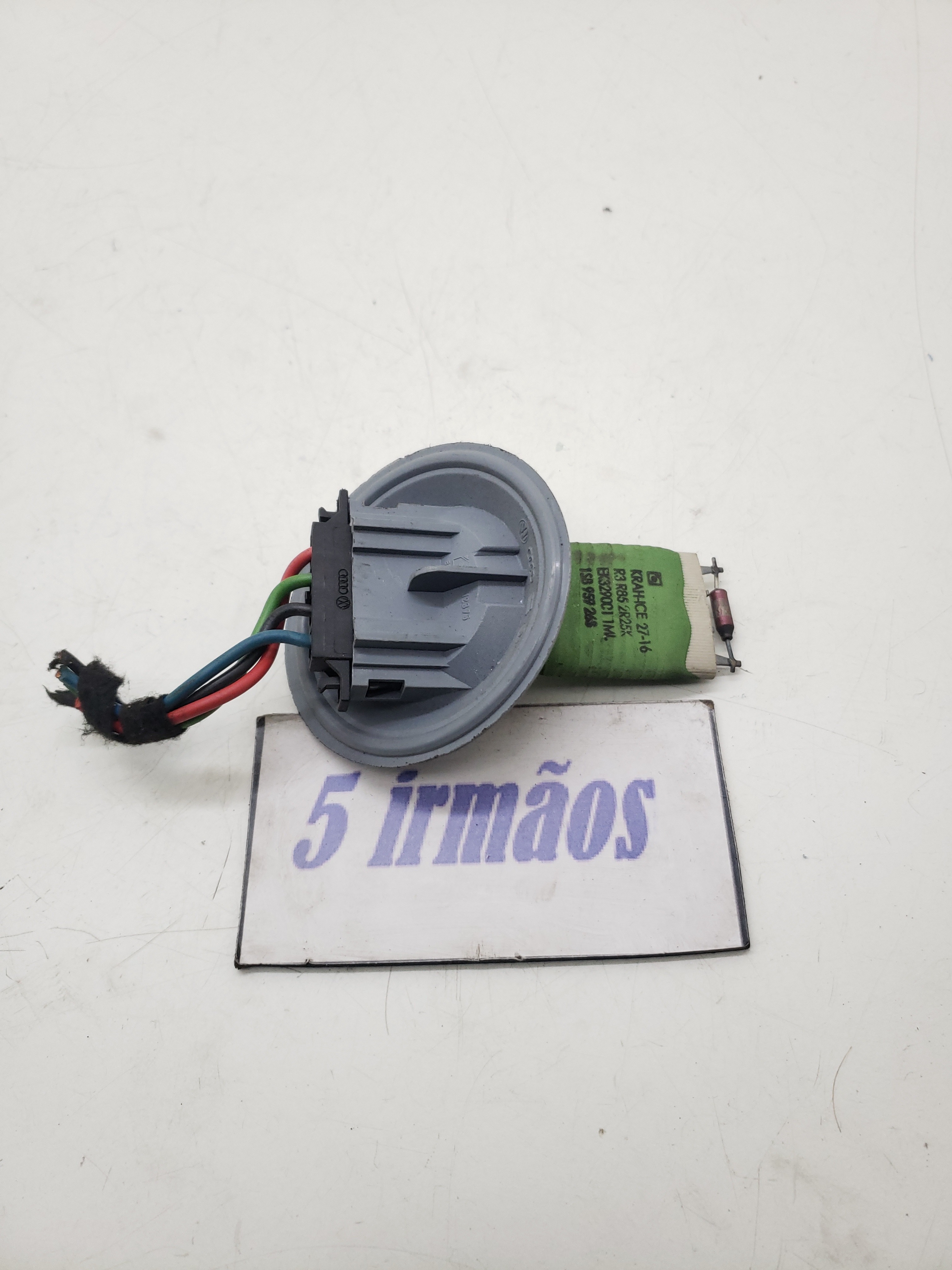 Resistência Ar Condicionado Vw Up Tsi 1.0 2016 N1sb959263