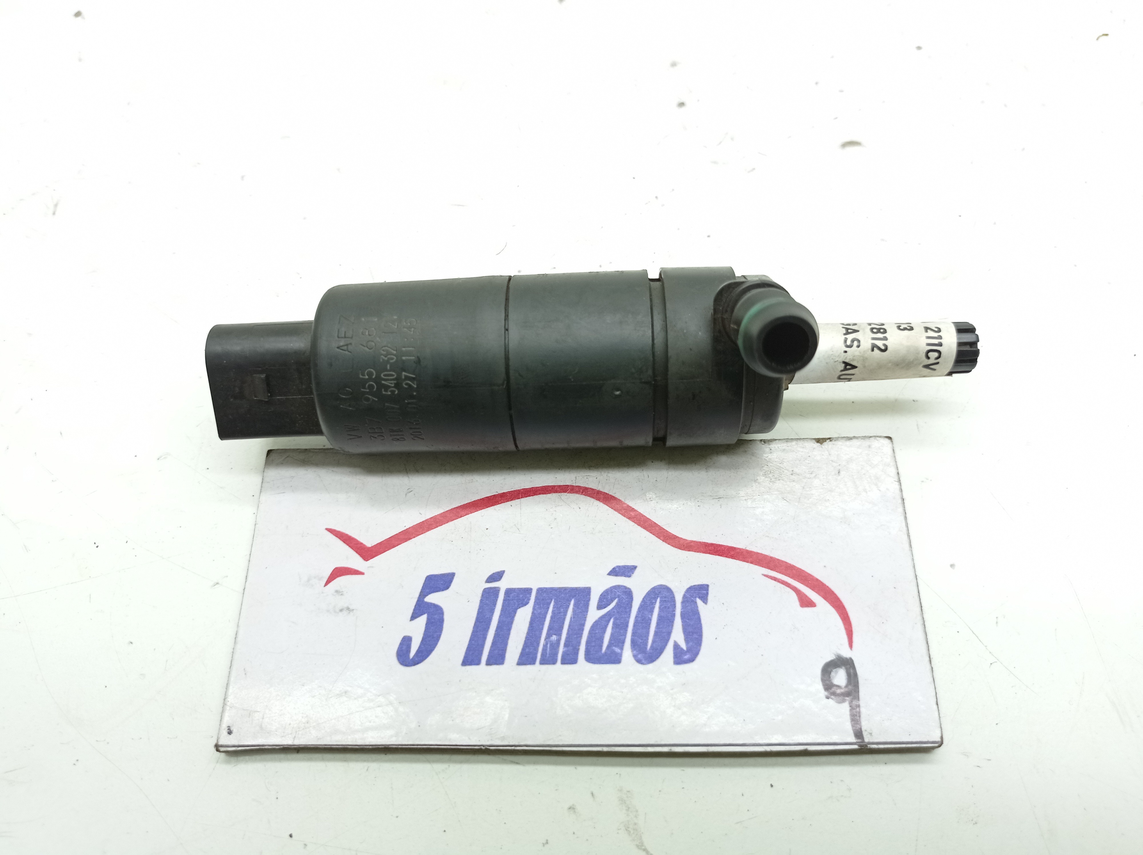 Motor Esguicho Farol Vw Jetta Tsi 2.0 2012 / 2013 N3b7955681