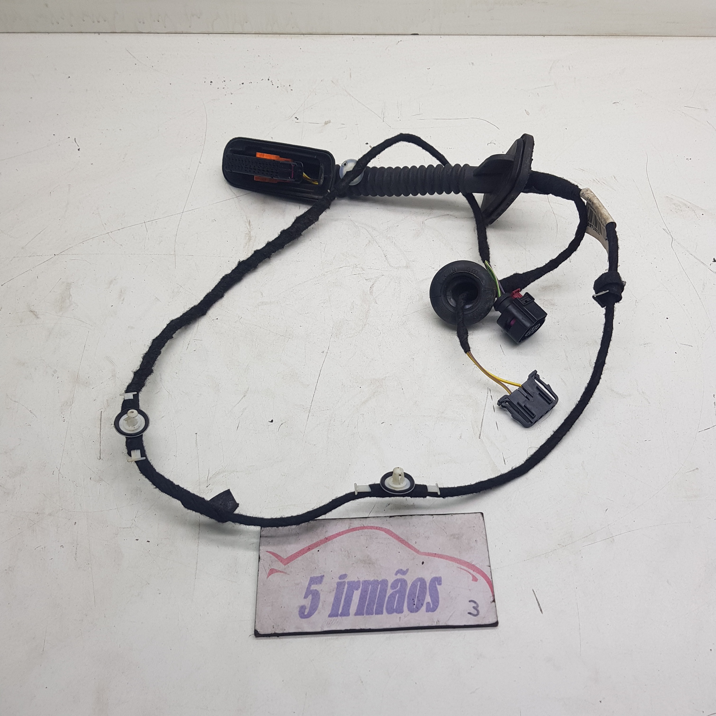 Chicote Porta Traseira Esquerda Vw Up Tsi 1.0 2017 / 2018