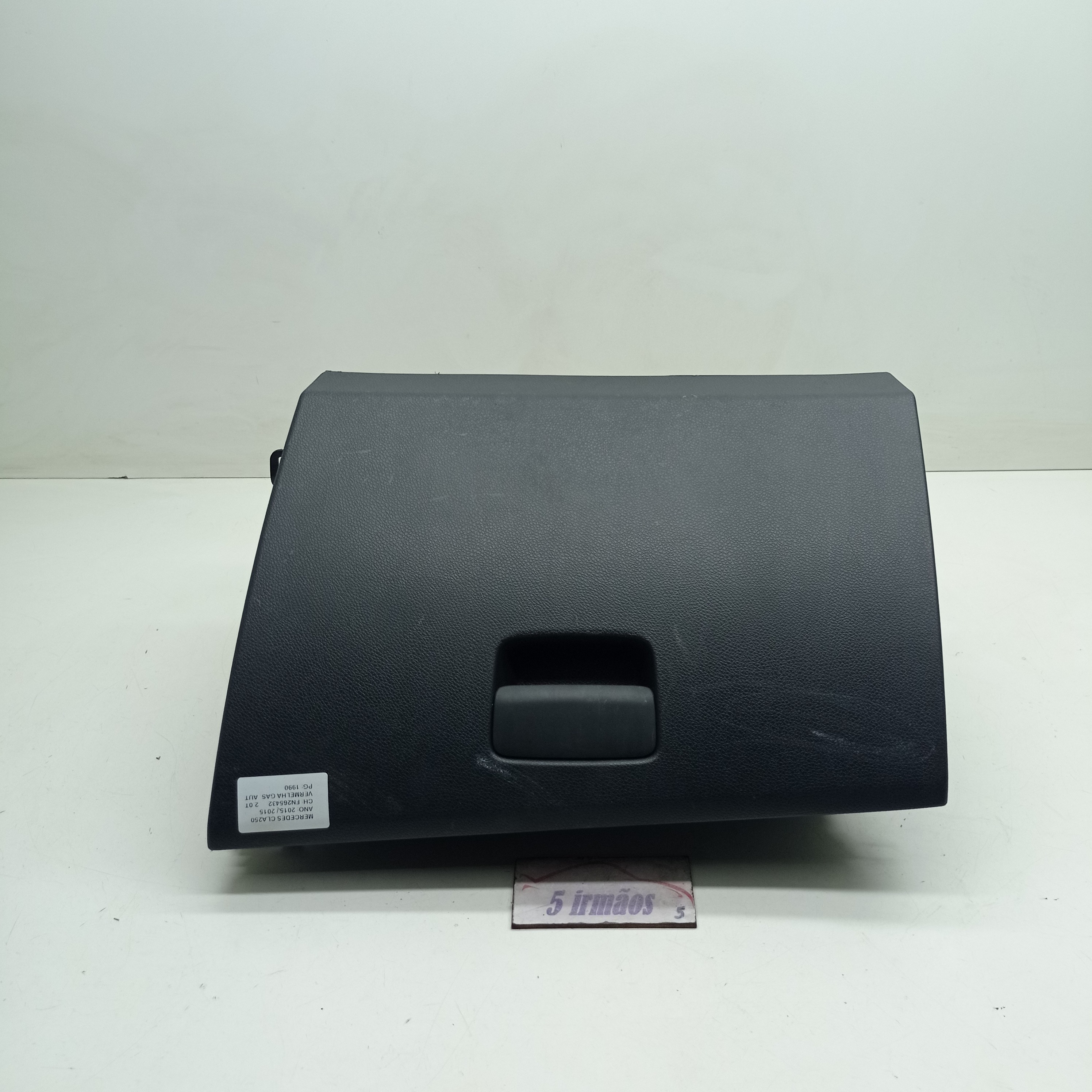 Porta Objetos Mercedes Cla250 Turbo 2.0 2015 Preto