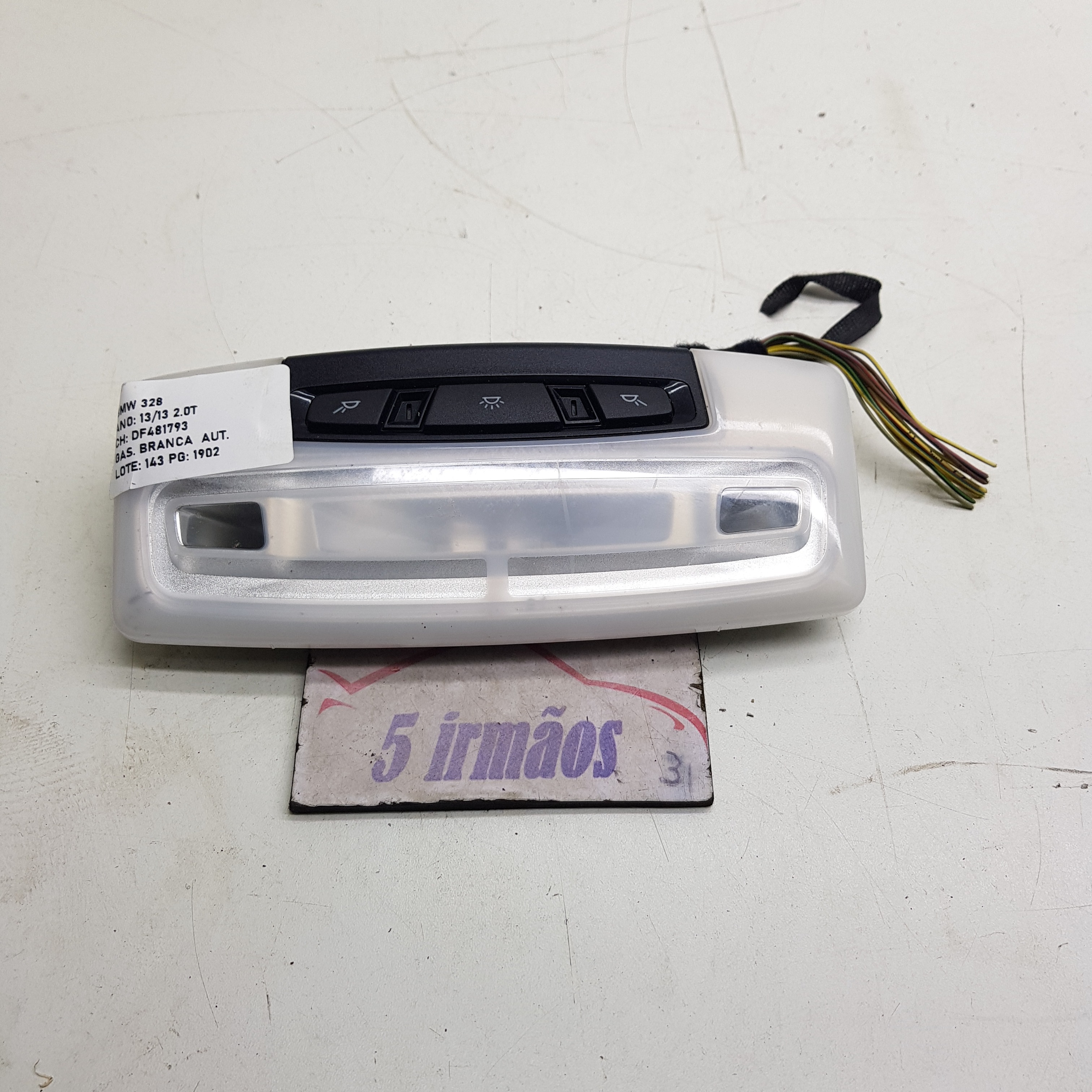 Luz Cortesia Teto Bmw 328i 2.0 2013 / 2014 N43927793202