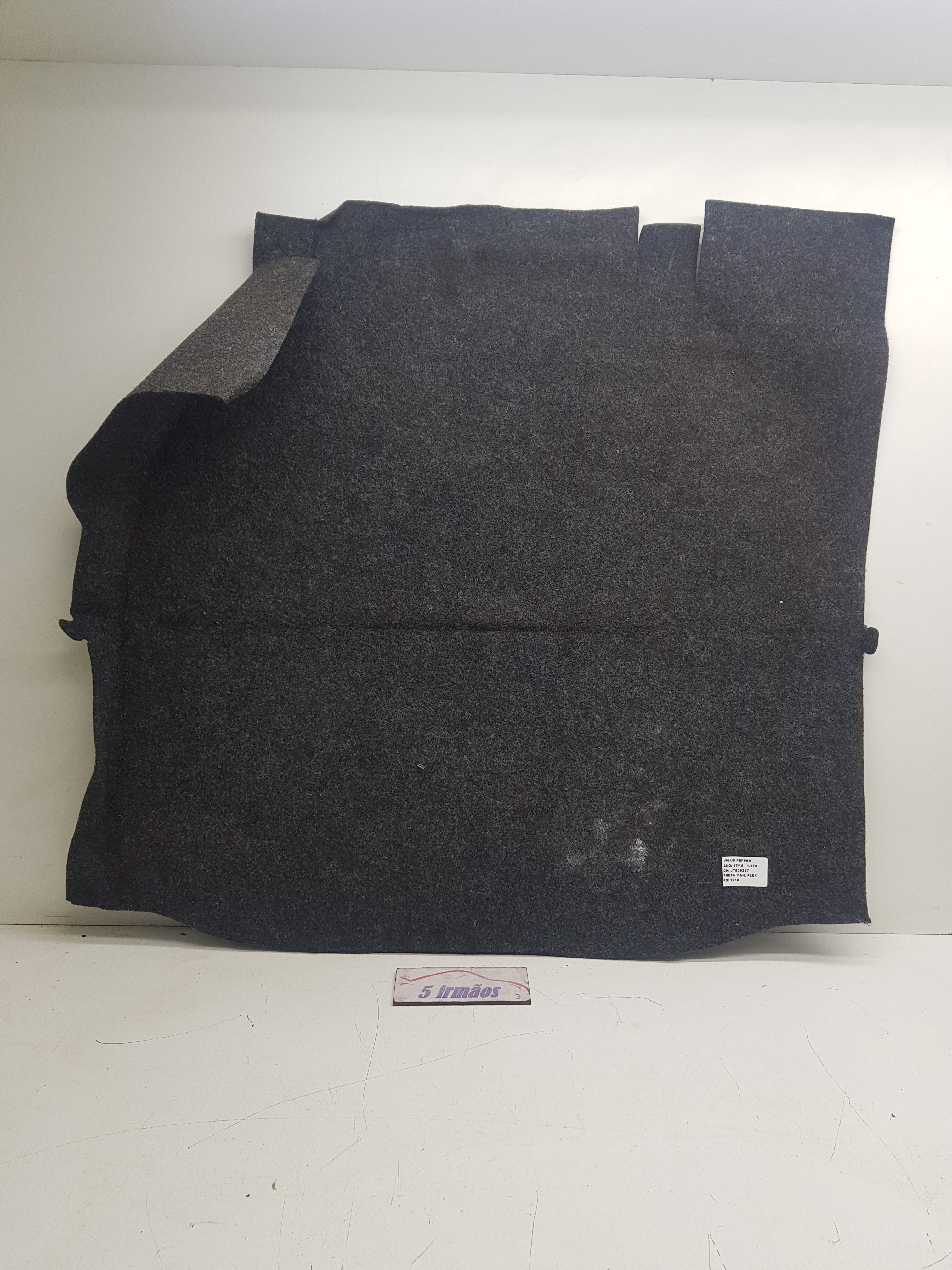 Tampão Porta Malas Vw Up Tsi 1.0 Peeper 2017 / 2018