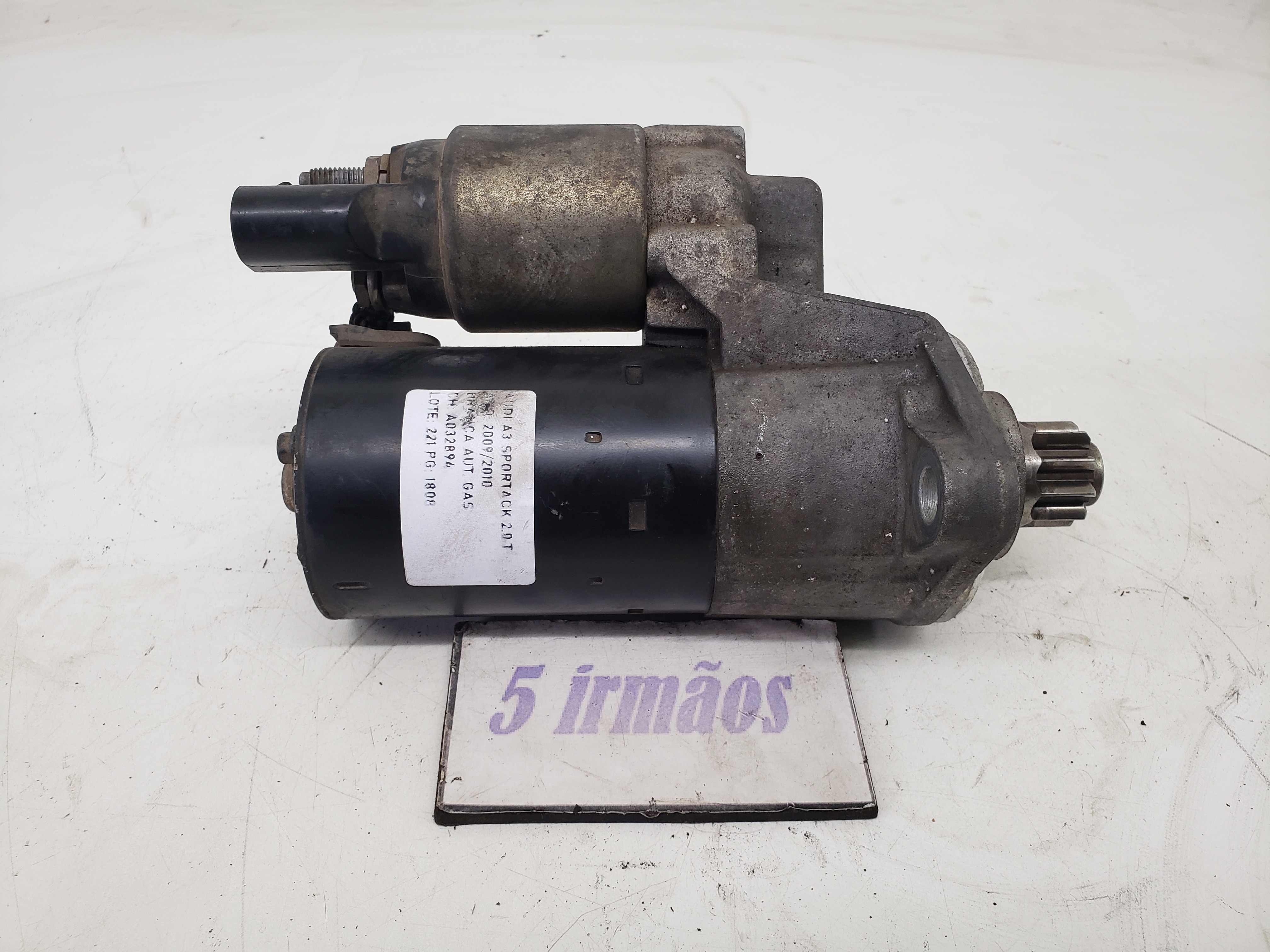 Motor Arranque Audi A3 Tfsi 2.0 2009 / 2010 N02e911023j