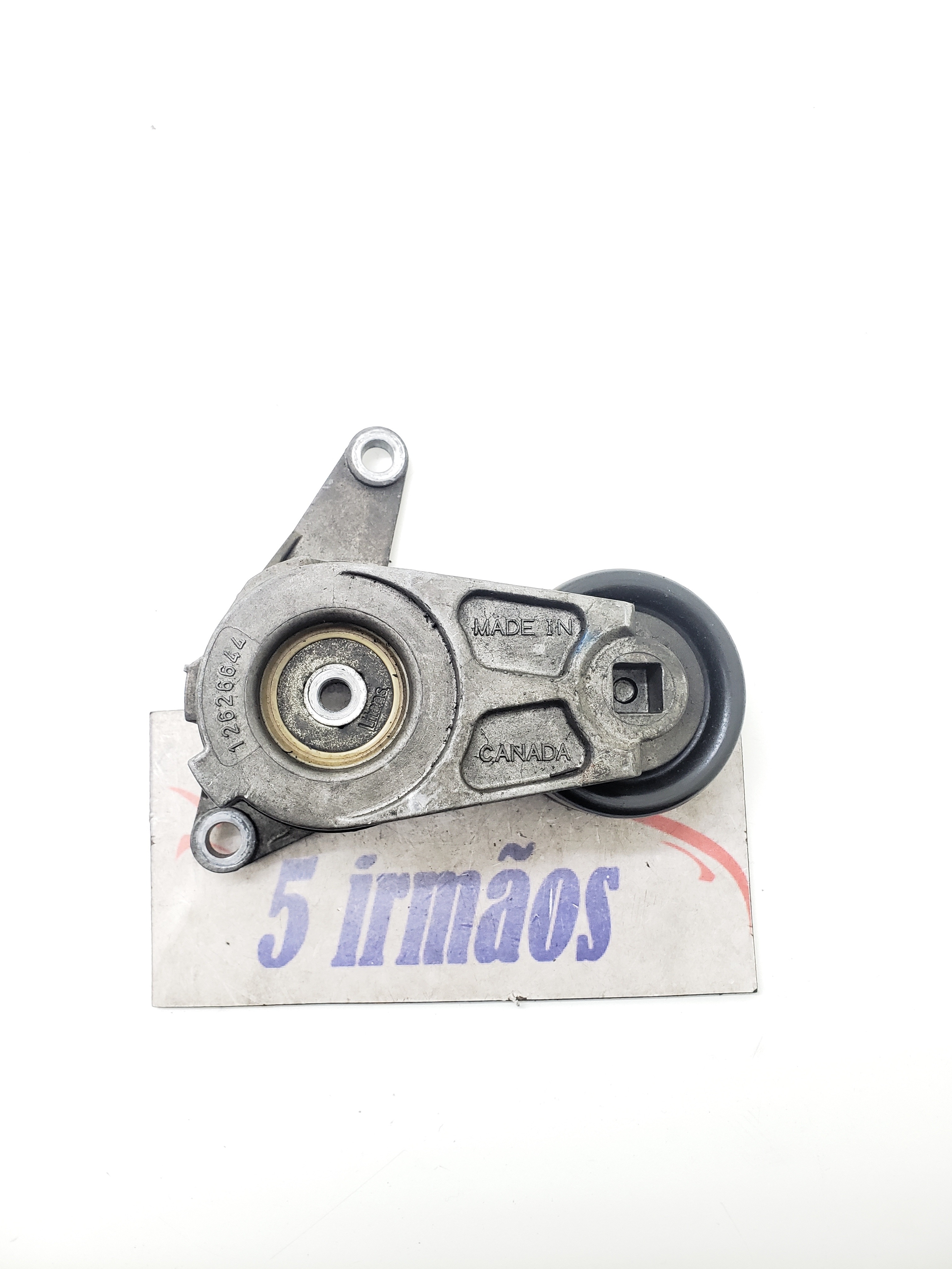 Tensionador Correia Chevrolet Ômega 3.6 V6 2011 12626644