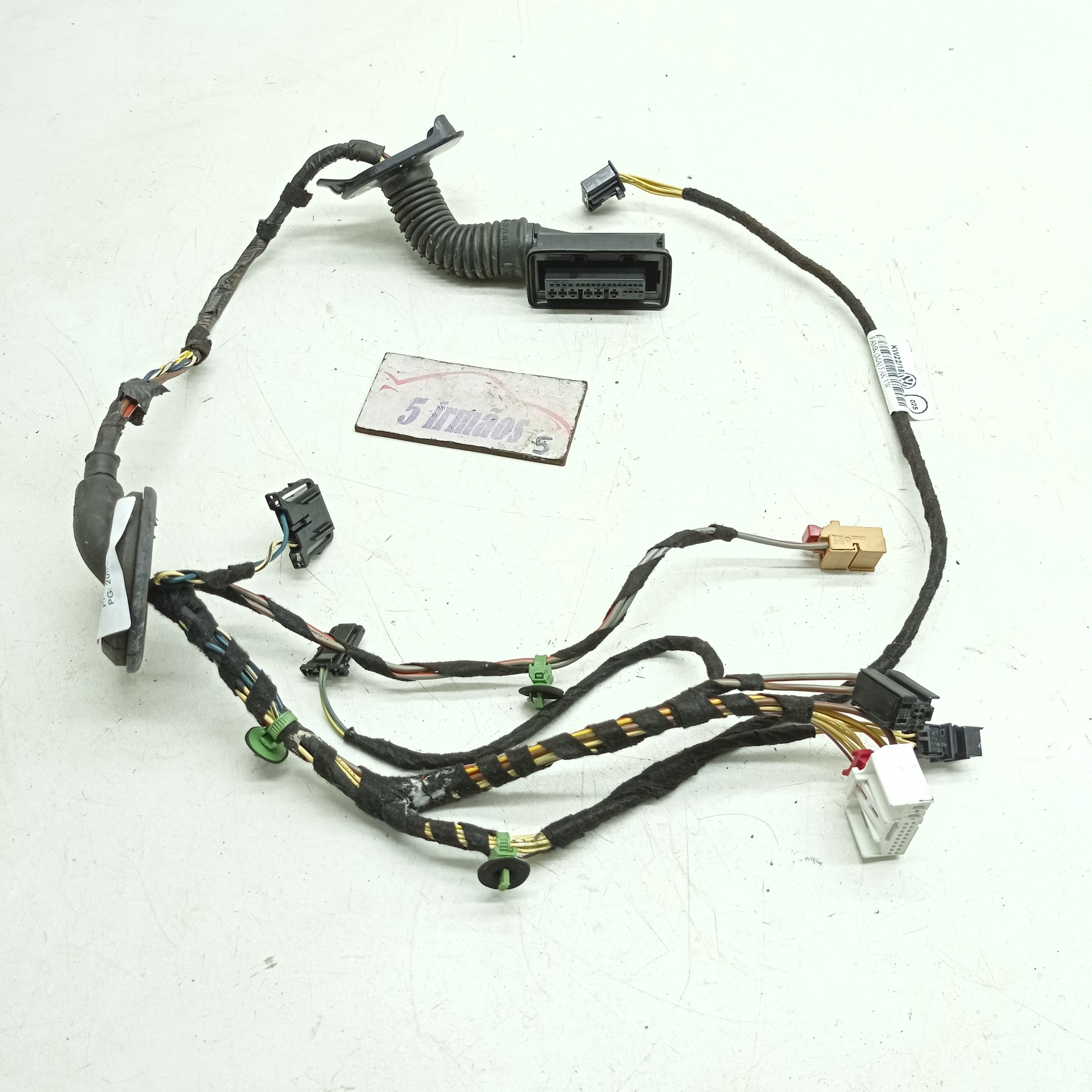 Chicote Porta Traseira Esquerda Vw Passat 2.0 Turbo 2018