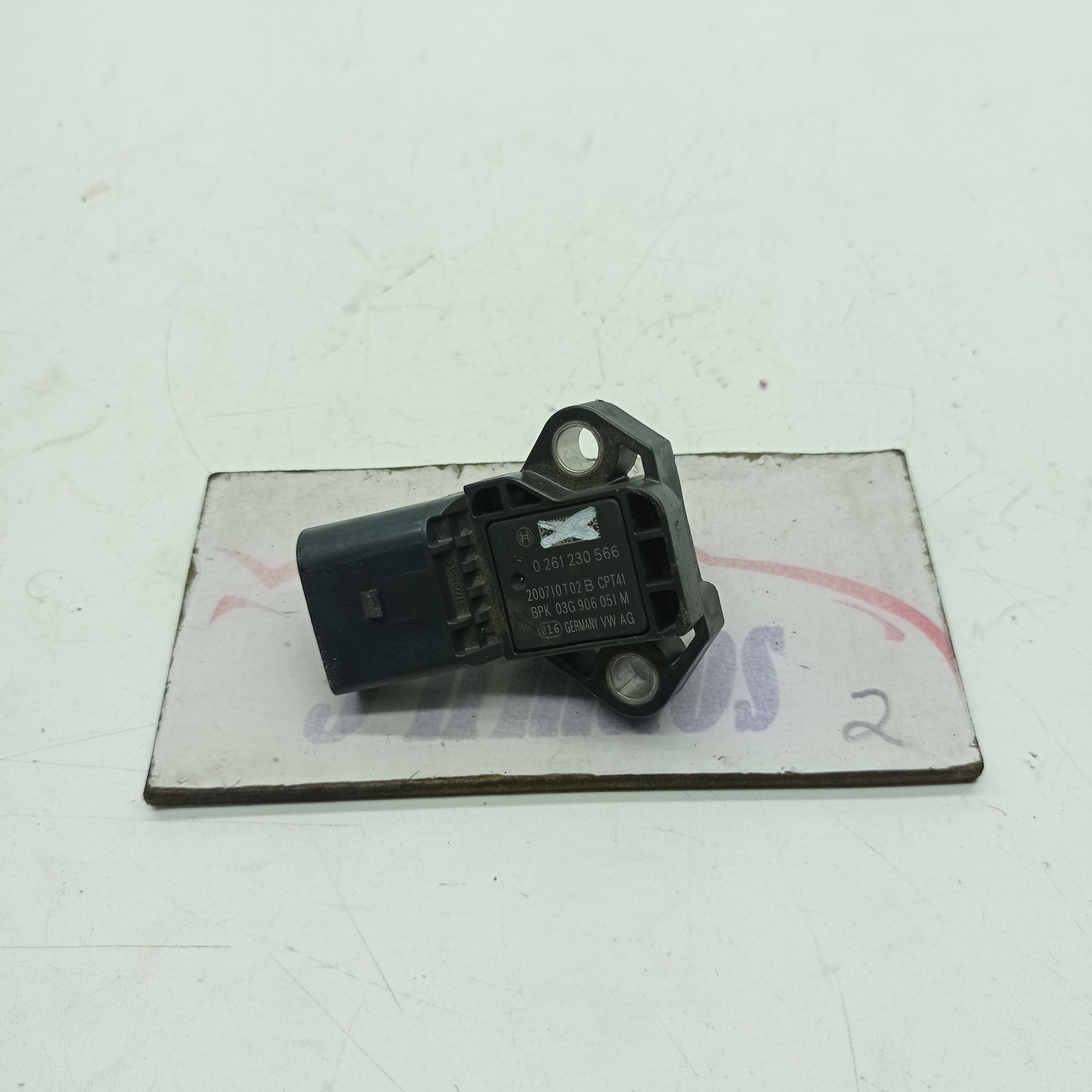 Sensor Map Vw Polo Gts 1.4 2020 / 2021 Nº03g906051m