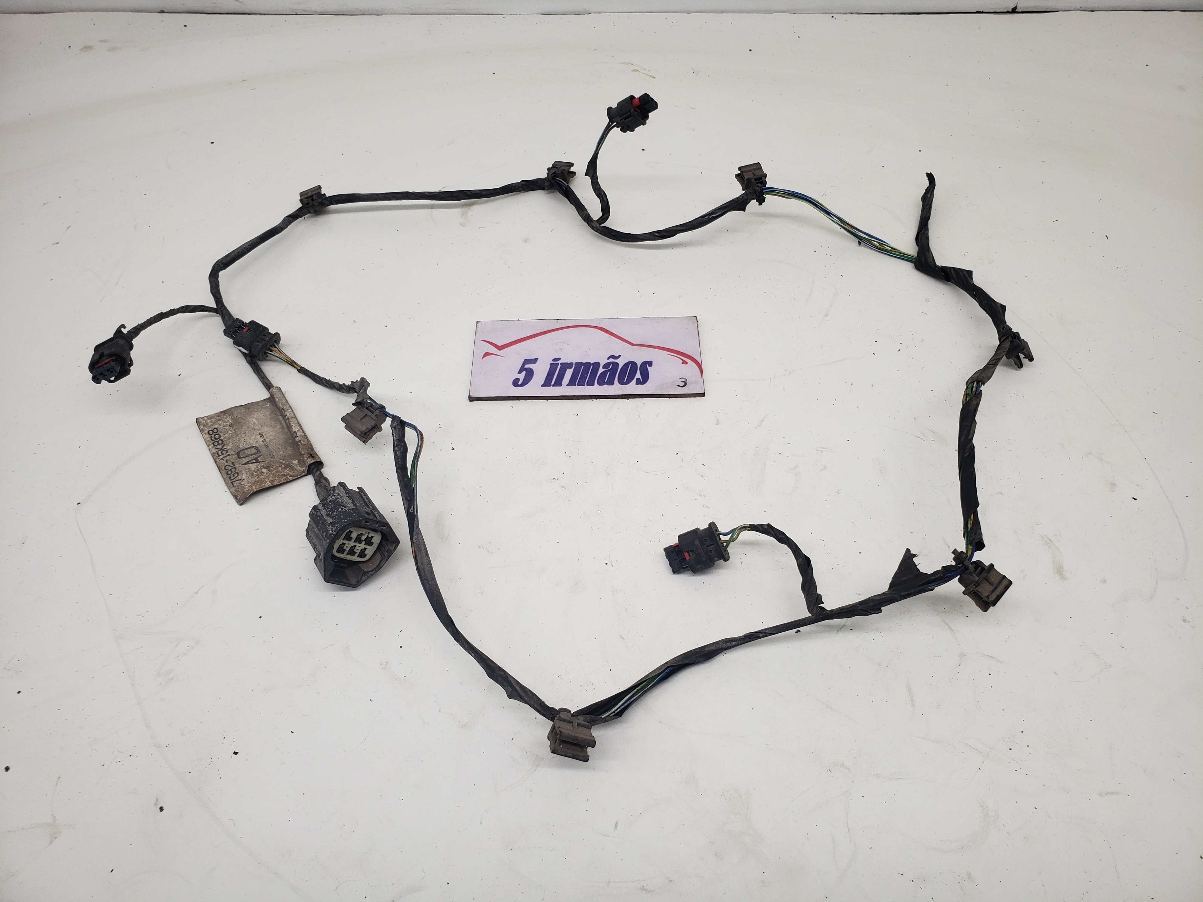 Chicote Sensor Estacionamento Traseiro Freelander 2 3.2 2008