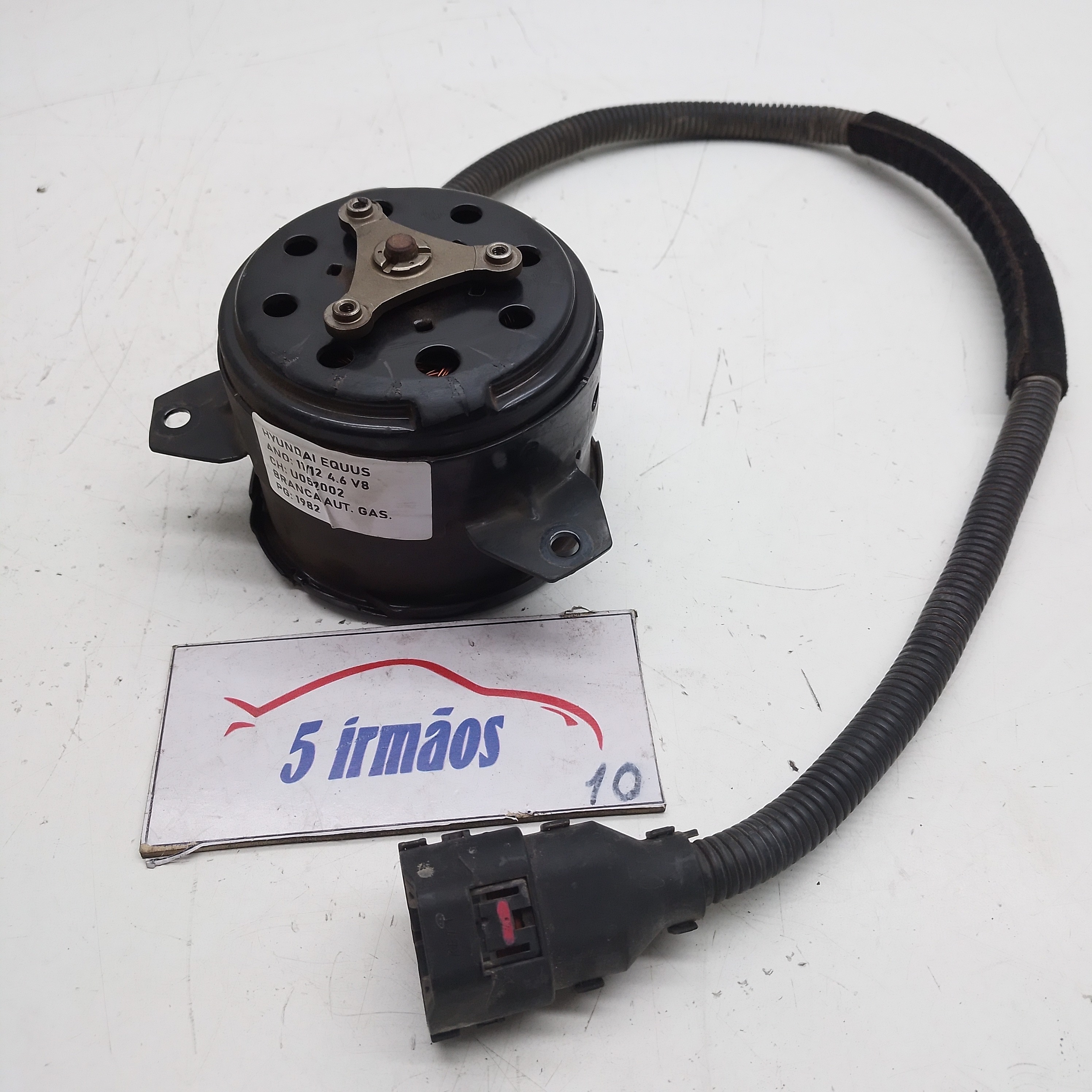 Motor Ventoinha Radiador Hyundai Equus 4.6 V8 2011 / 2012