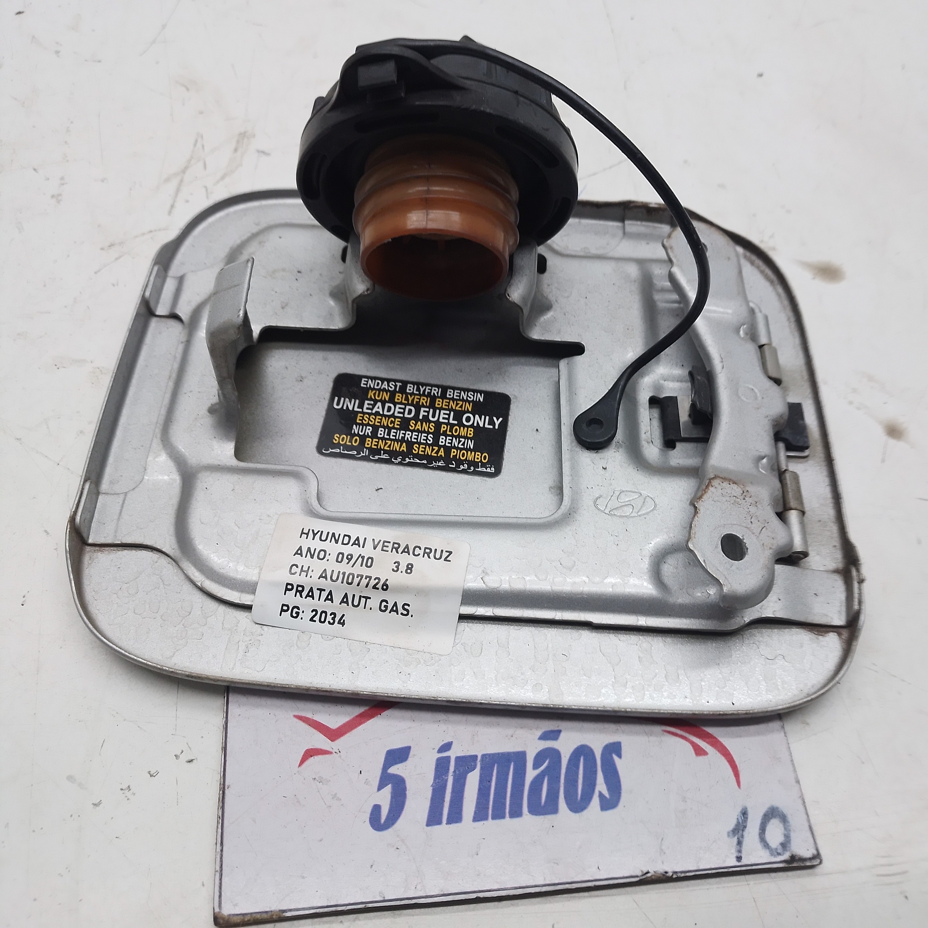 Tampa Portinhola Combustível Hyundai Veracruz 3.8 V6 2010 2010