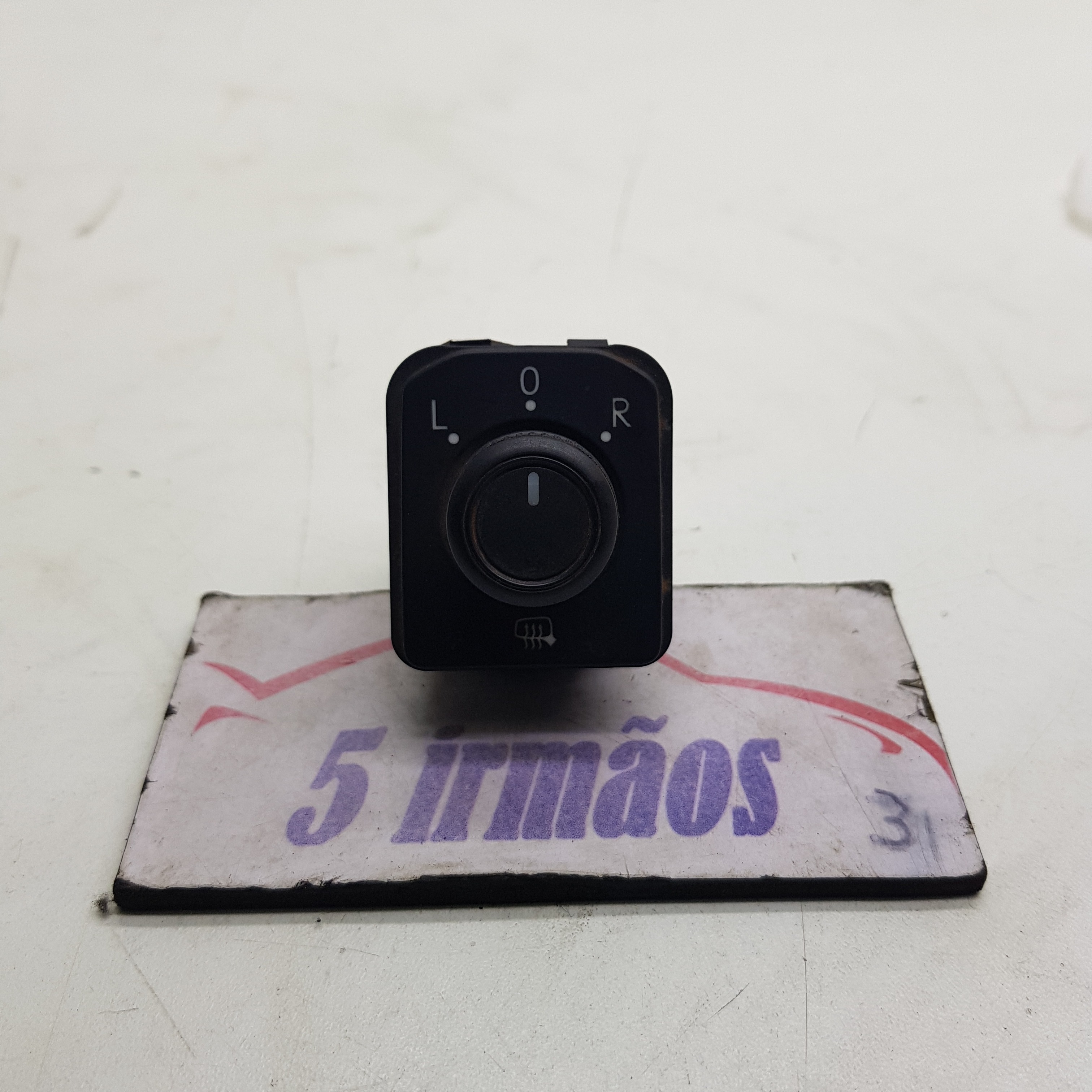 Comando Ajuste Retrovisor Vw Jetta Gli 2.0 Turbo 2018 / 2019
