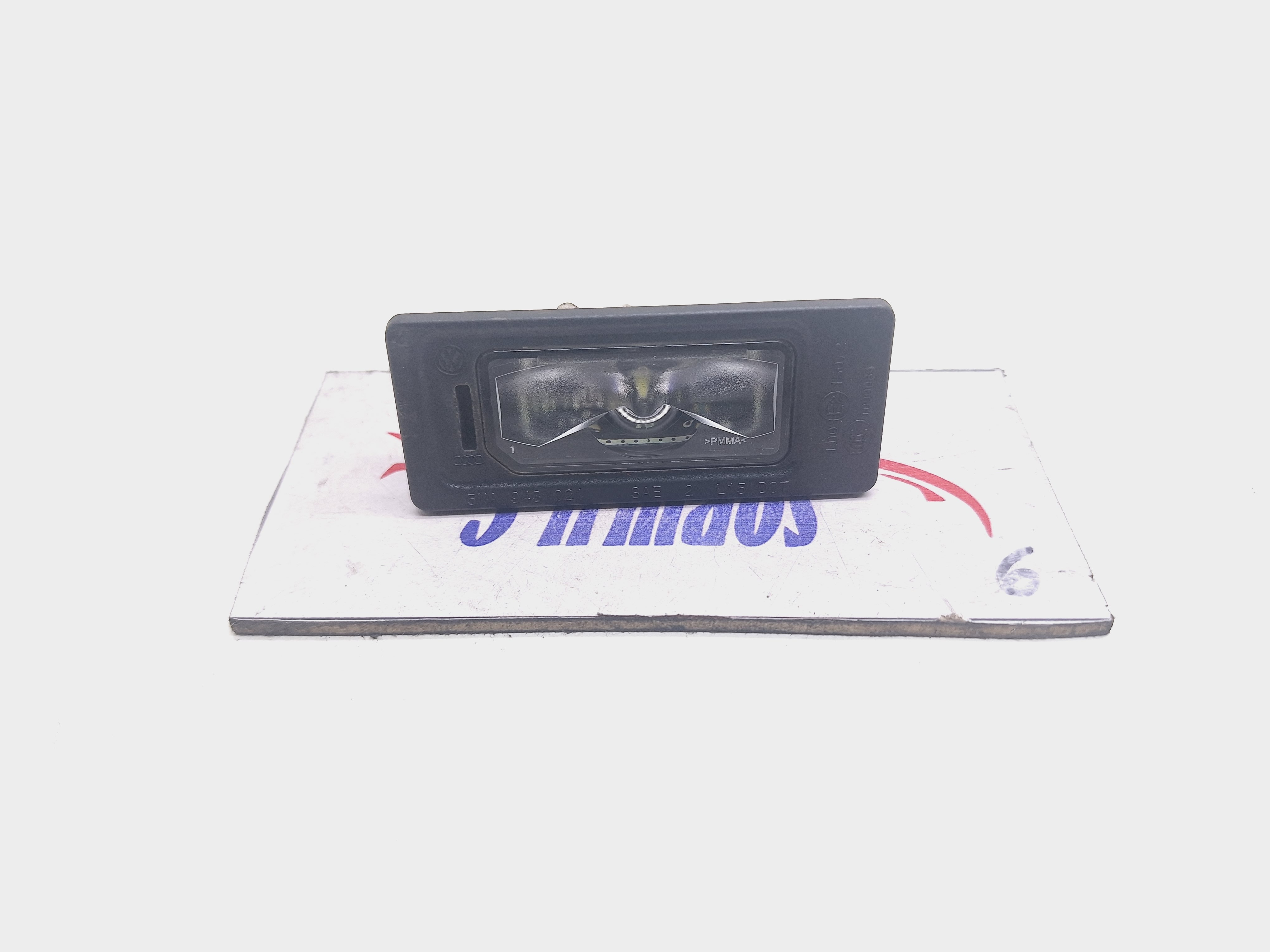 Lanterna Luz Placa Vw Jetta Tsi 1.4 2018/ 2019