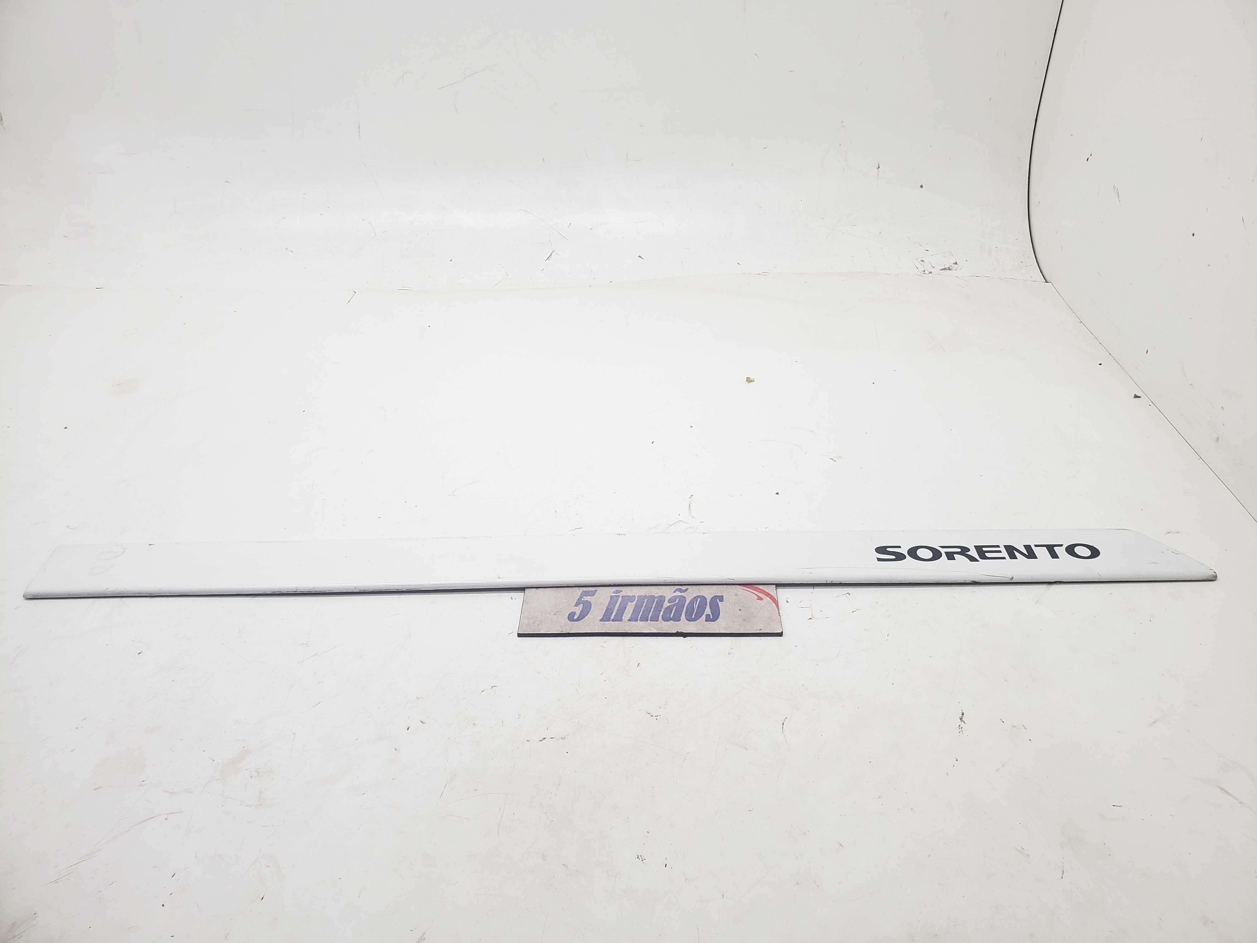 Friso Porta Dianteiro Direito Kia Sorento 3.5 2013 / 2014  Branco