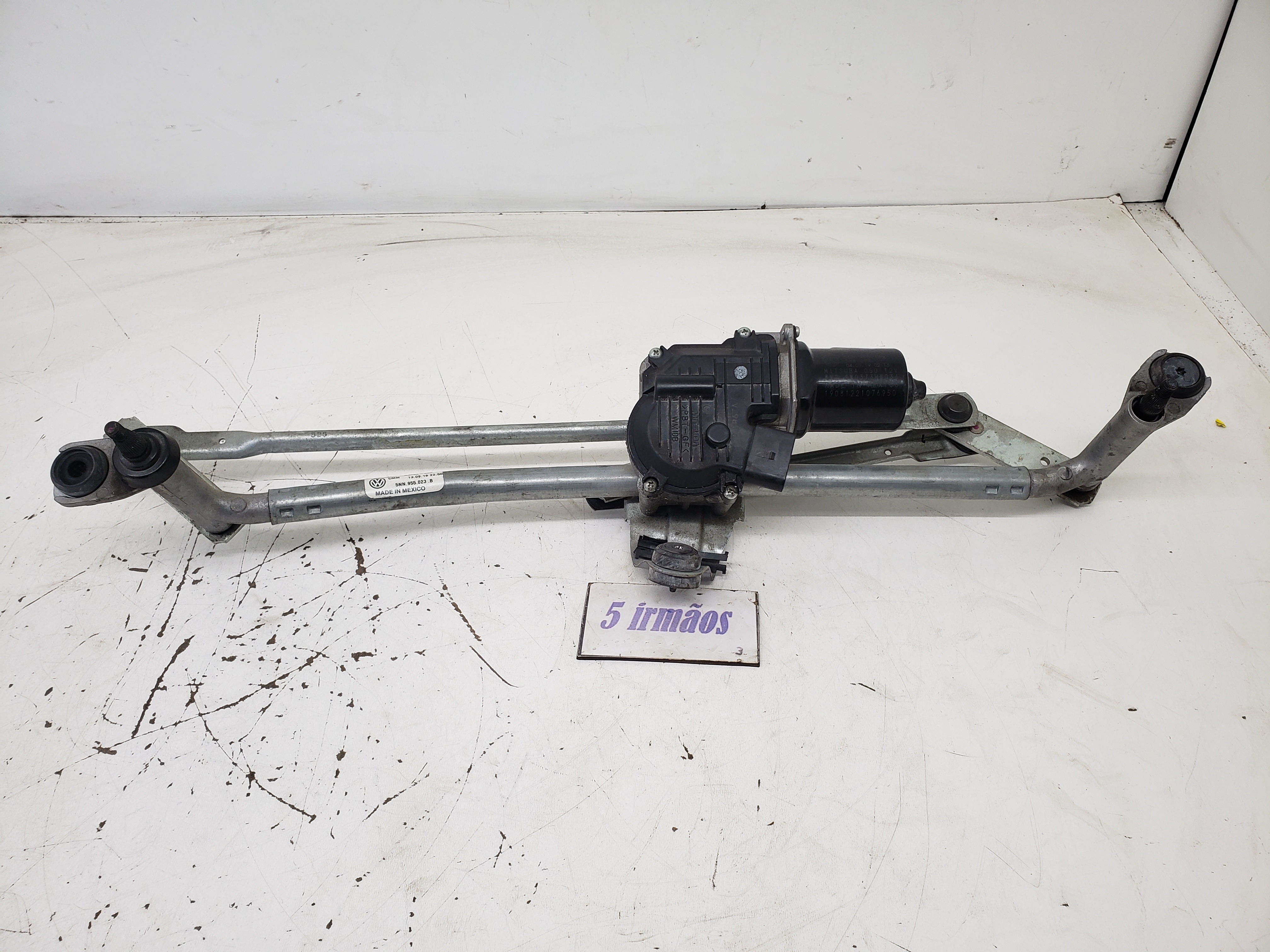 Motor Maquina Limpador Parabrisa Vw Tiguan 350 Tsi 2.0 2019
