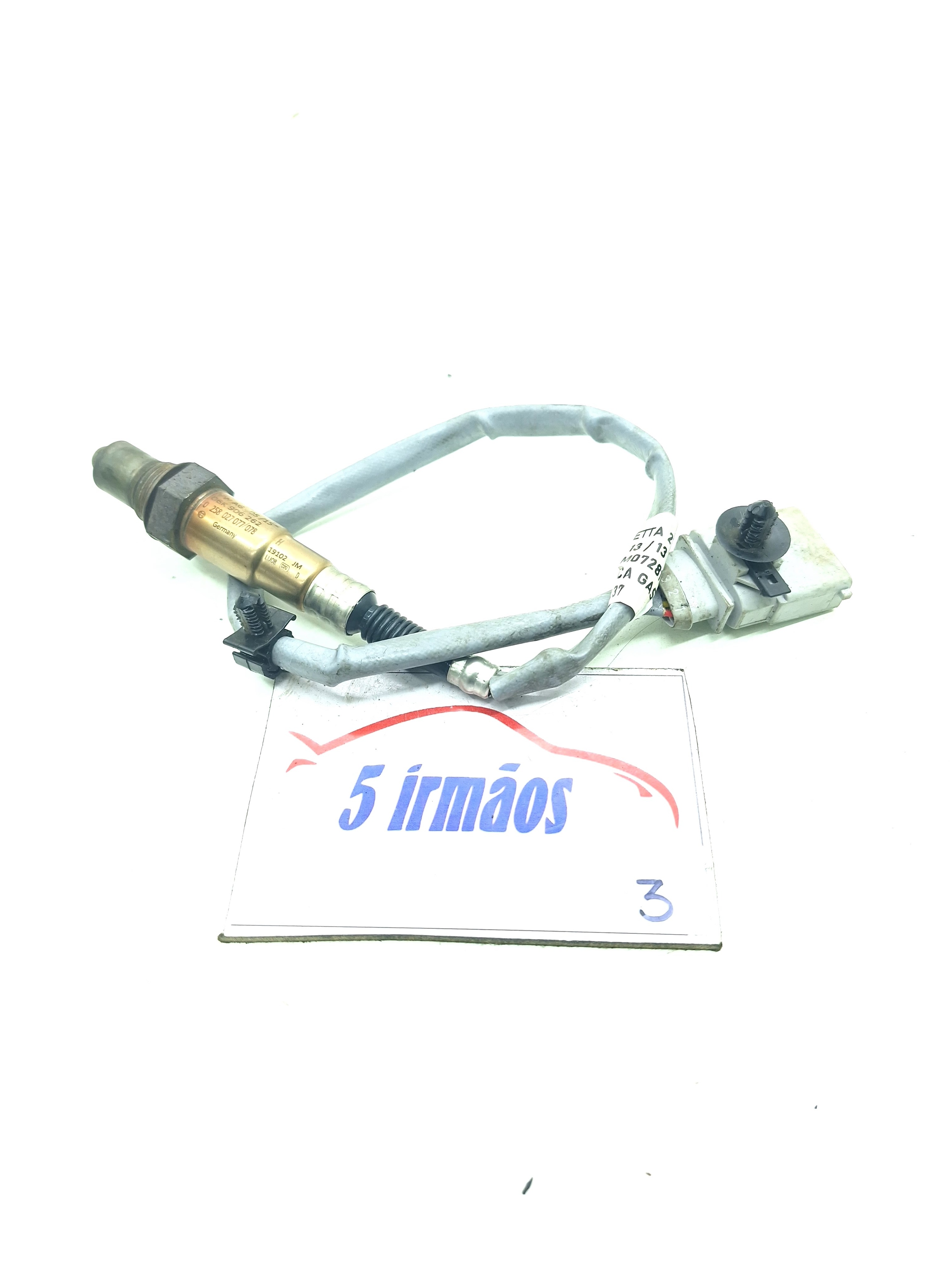 Sonda Lambda Vw Jetta Tsi 2.0 2012 / 2013 Nº06k906262h