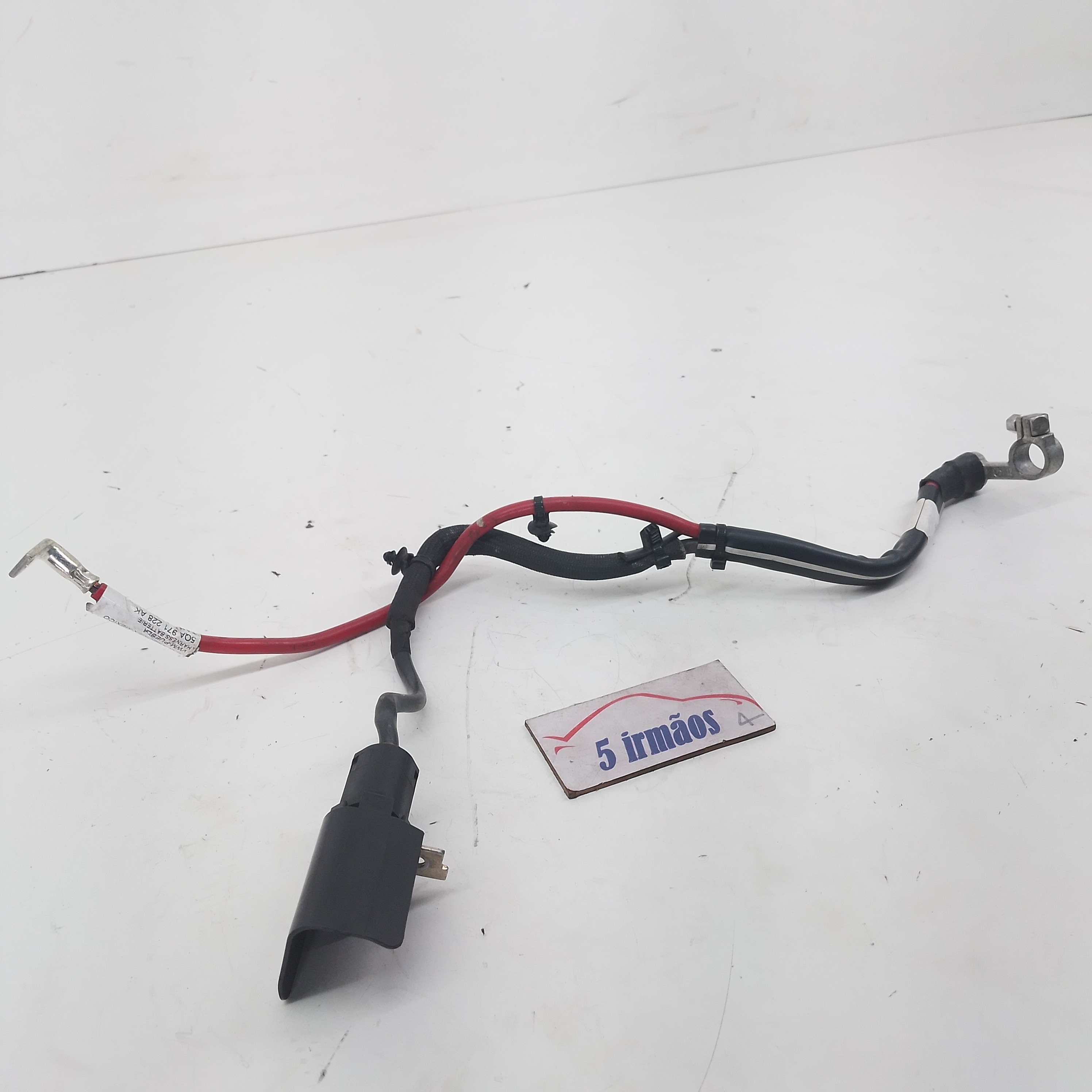 Cabo Polo Positivo Bateria Vw Tiguan 350 Tsi  2019 2020