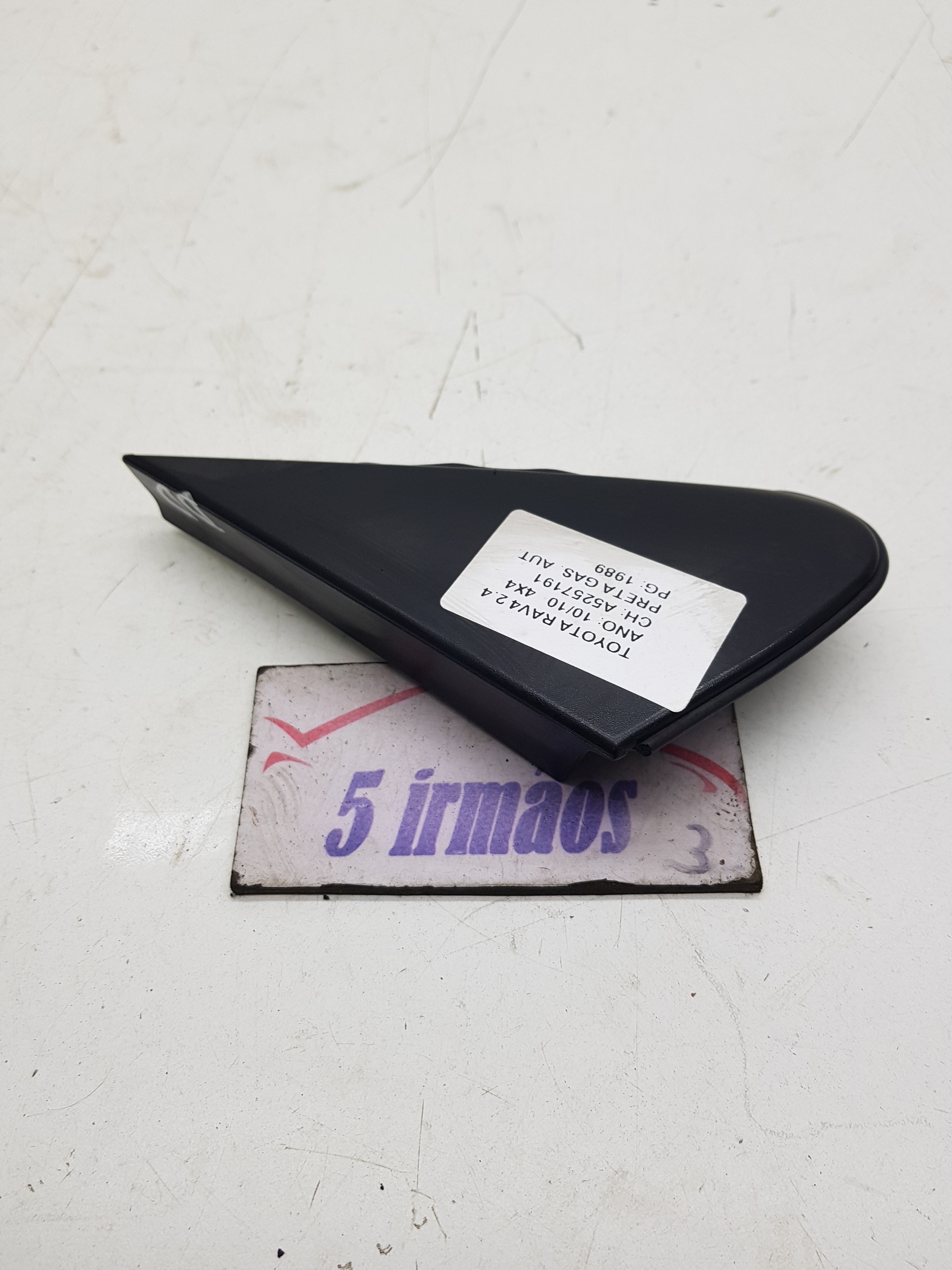 Acabamento Externo Retrovisor Direito Toyota Rav4 2.4 2010