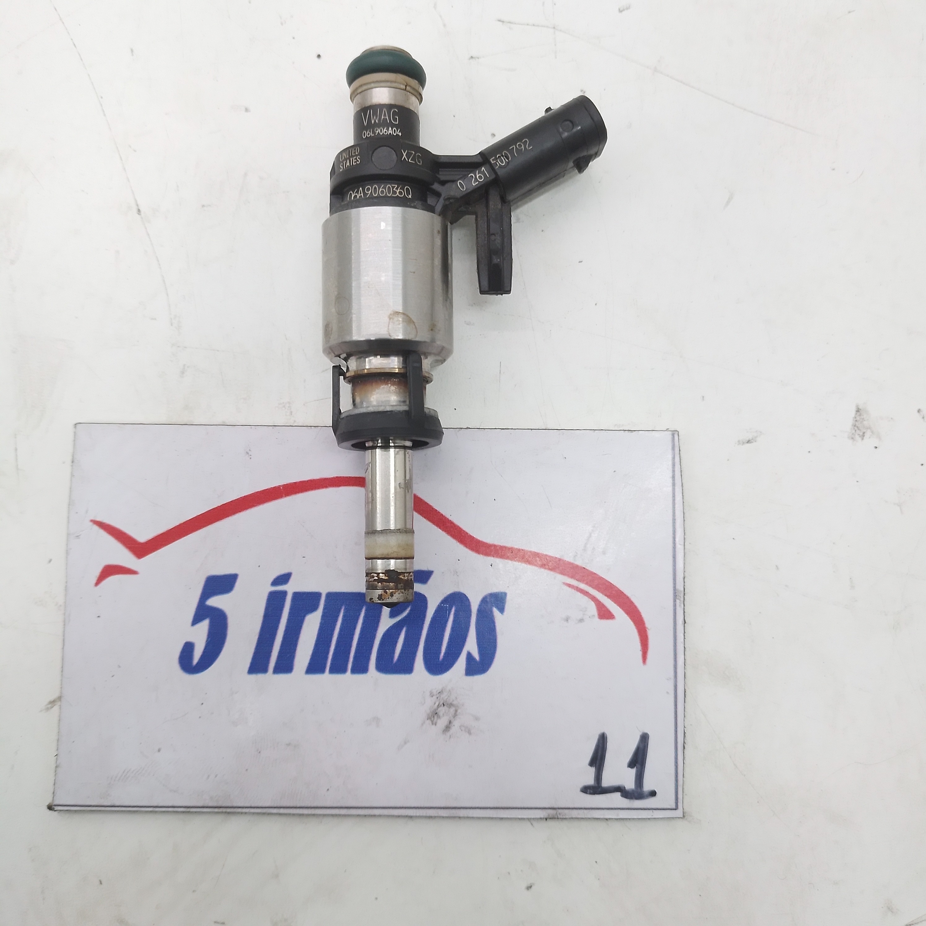 Bico Injetor Volkswagen Tiguan Tsi 2.0 2020 N06a906036q