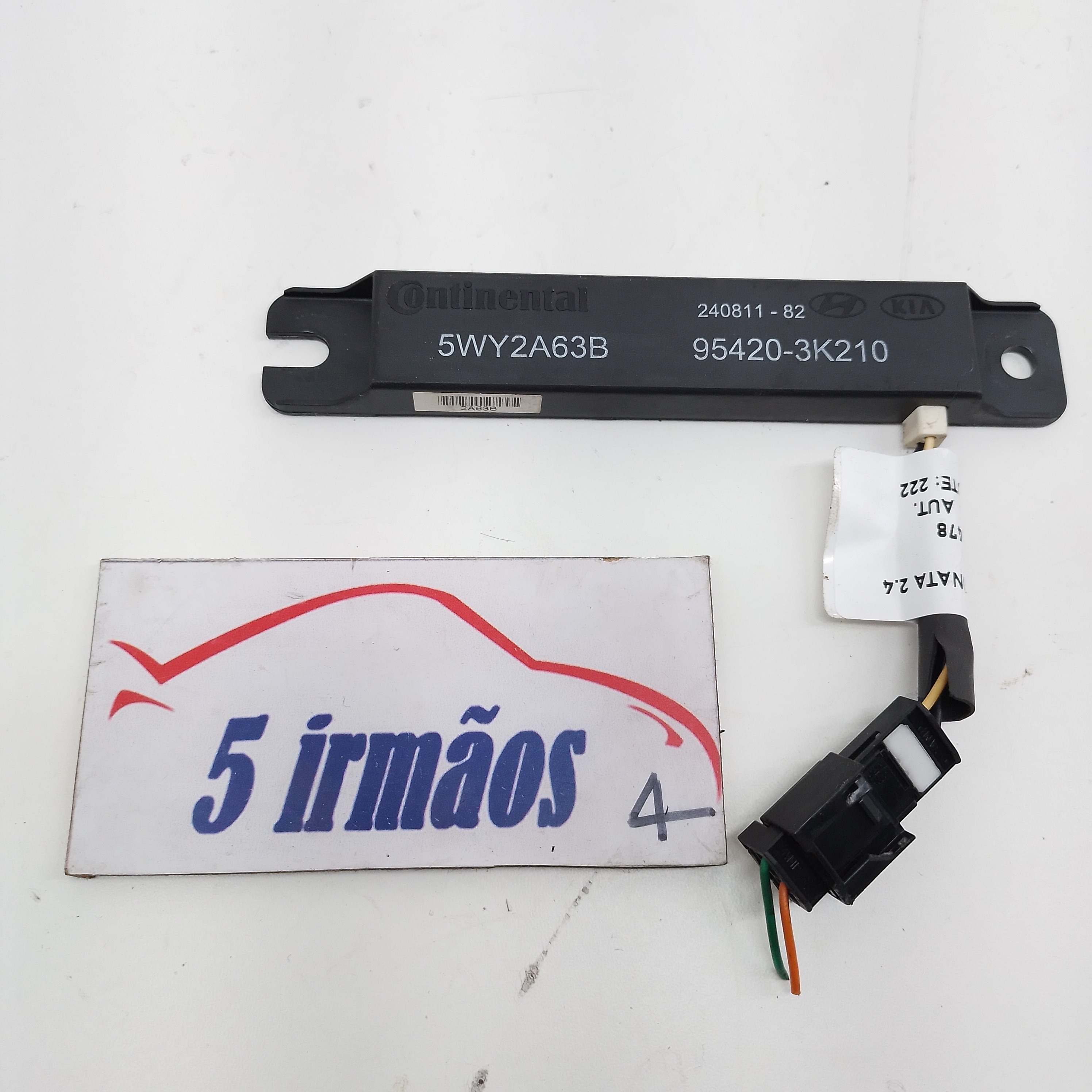 Módulo Antena Keyless Hyundai Sonata 2.4 2012 N954203k210
