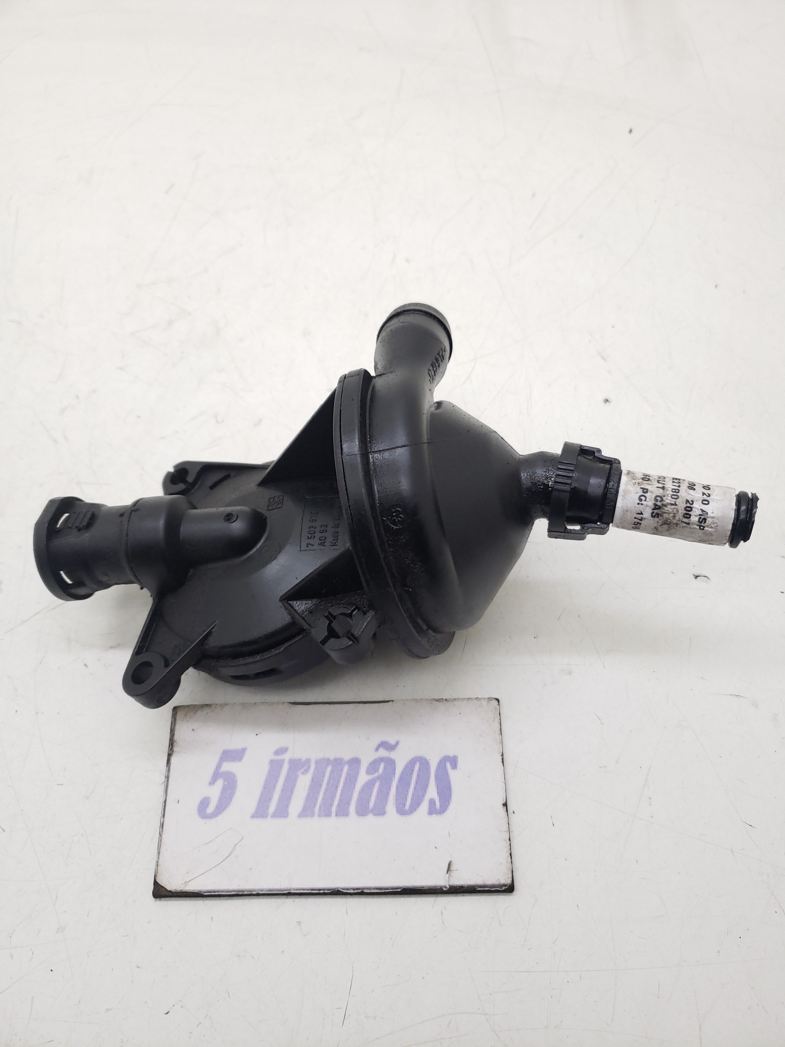 Válvula Egr Respiro Bmw 320i 2.0 Asp 2006 / 2007 N7503519