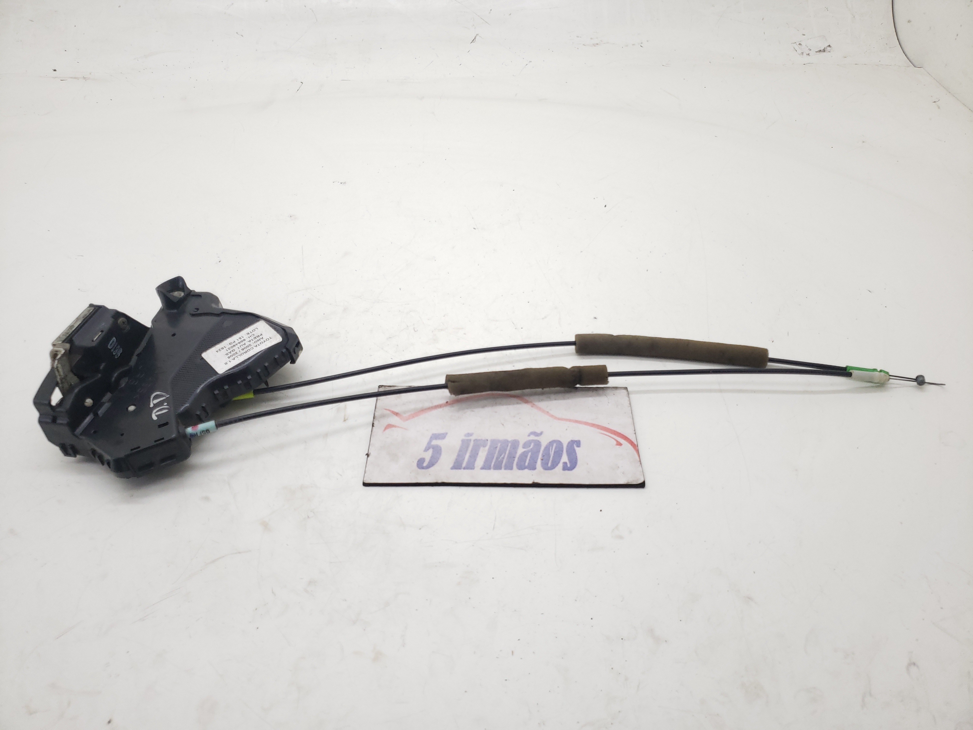 Fechadura Porta Dianteira Direita Toyota Corolla 1.8 2006