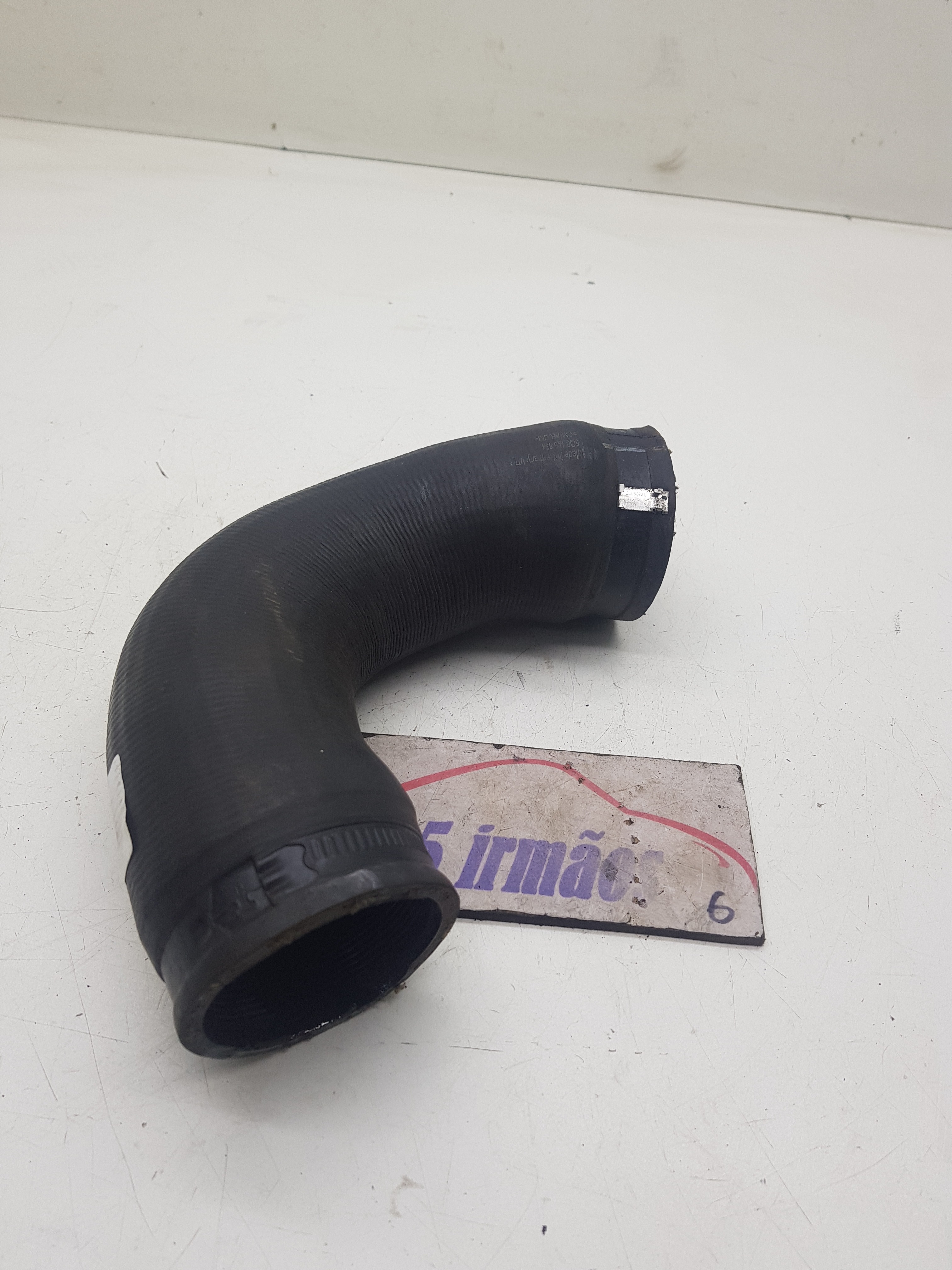 Mangueira Intercooler Vw Golf Gti 2.0 2017 5q0145834 Preto