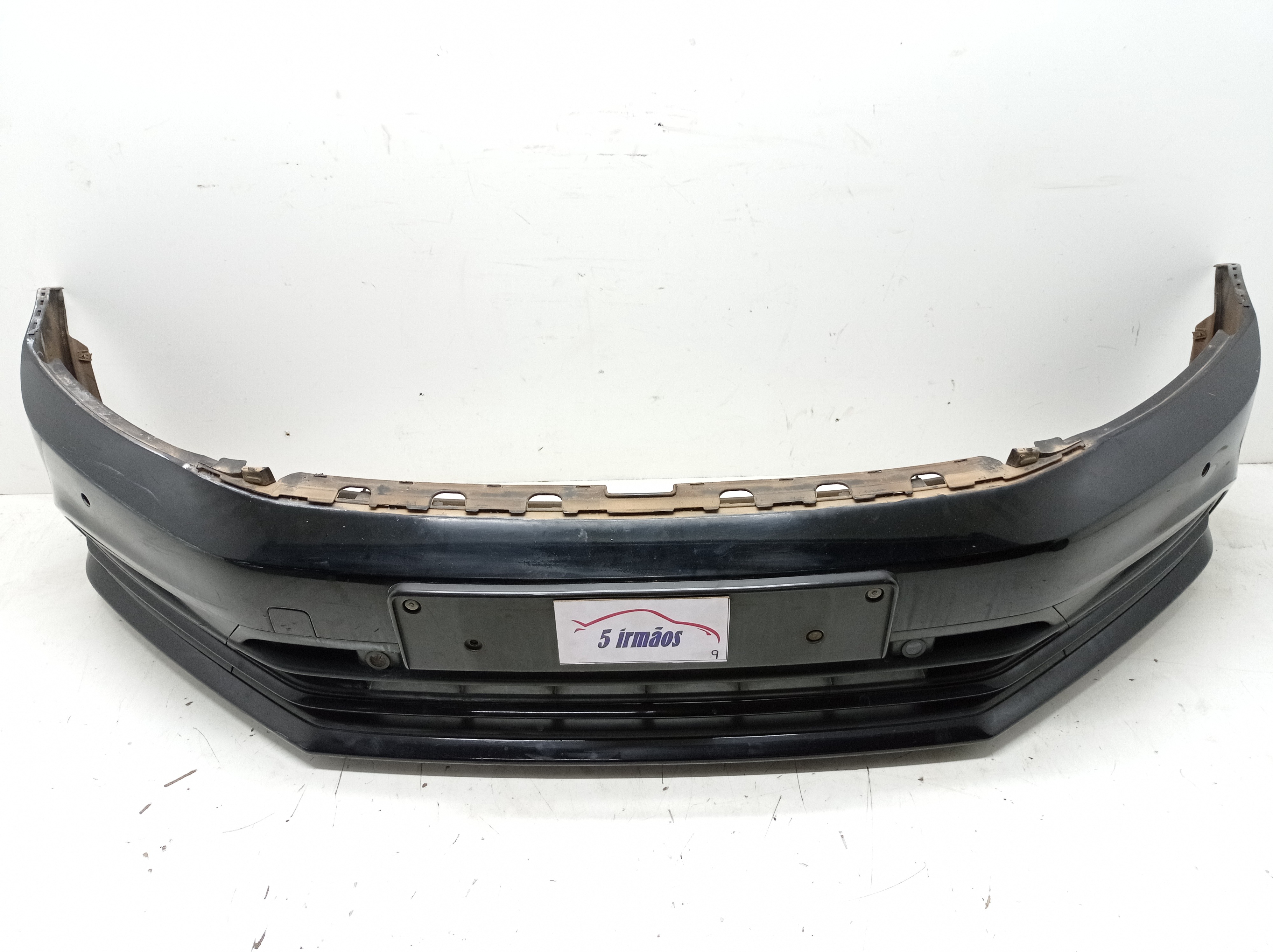 Parachoque Dianteiro Vw Jetta Tsi 1.4 2016 Preto