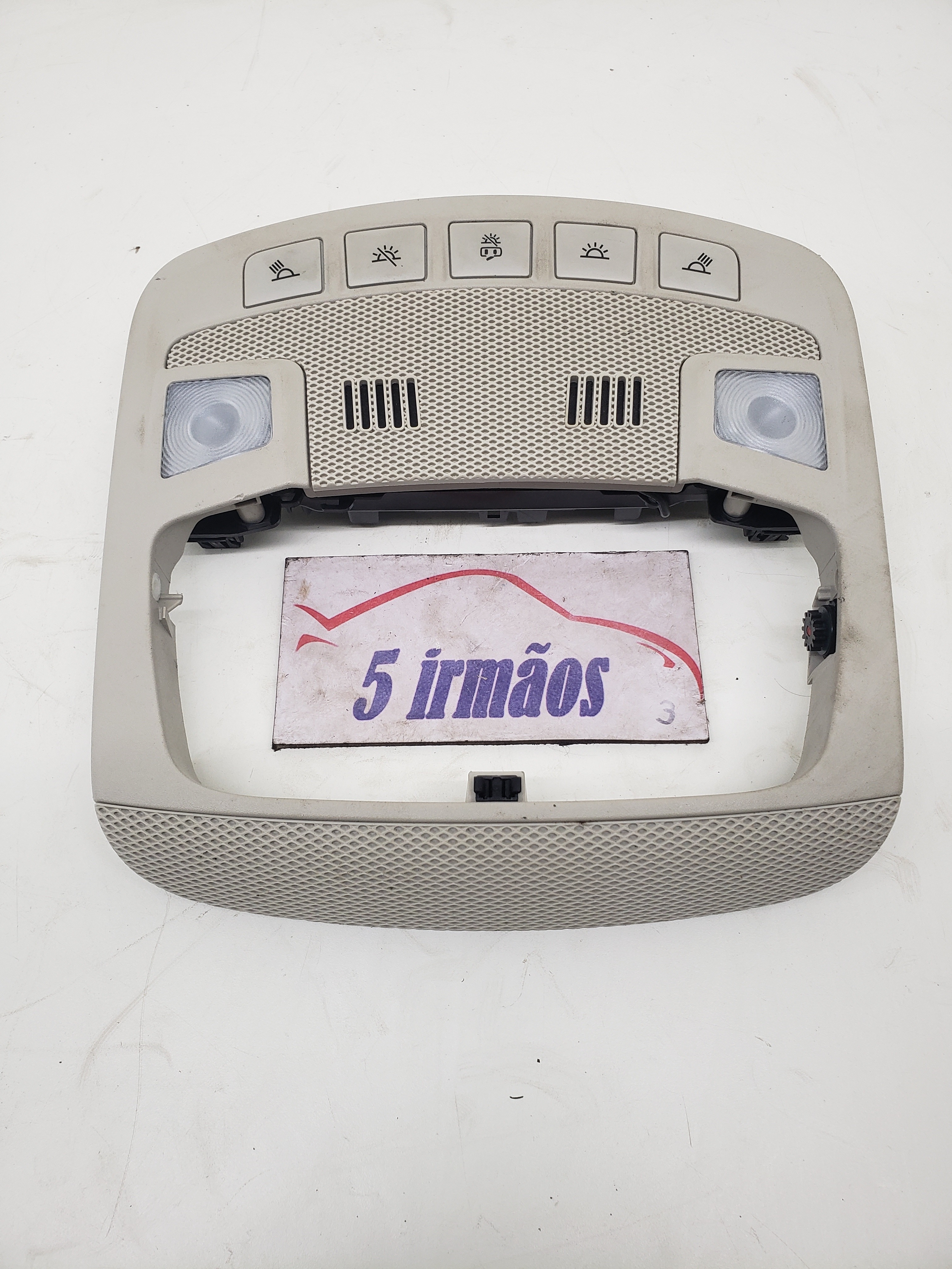 Luz Teto Cortesia Frontal Ford Fusion 2.0 Turbo 2017 / 2018