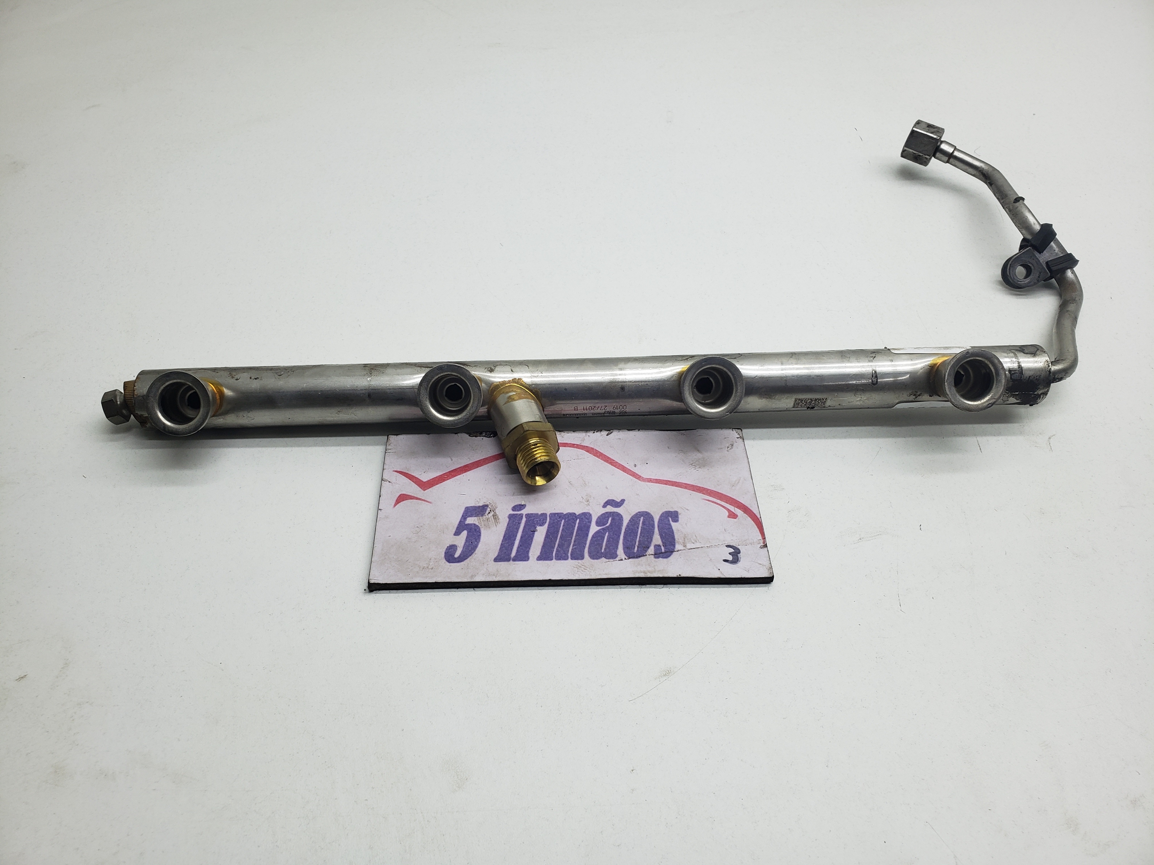 Flauta Injeção Vw Touareg 4.2 V8 2012 / 2013 N079133315ar