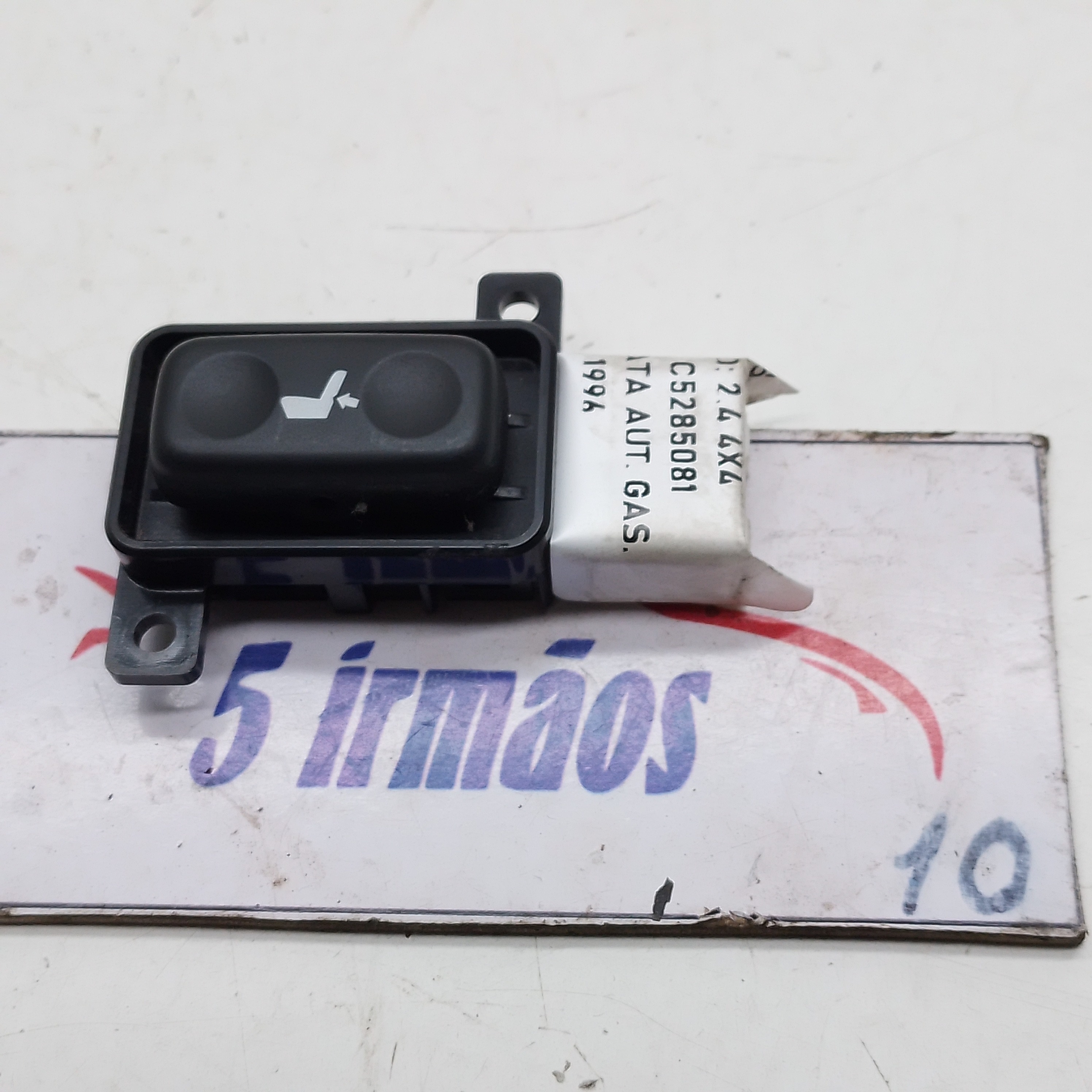 Botão Ajuste Banco Dianteiro Esquerdo Toyota Rav4 2.4 2012
