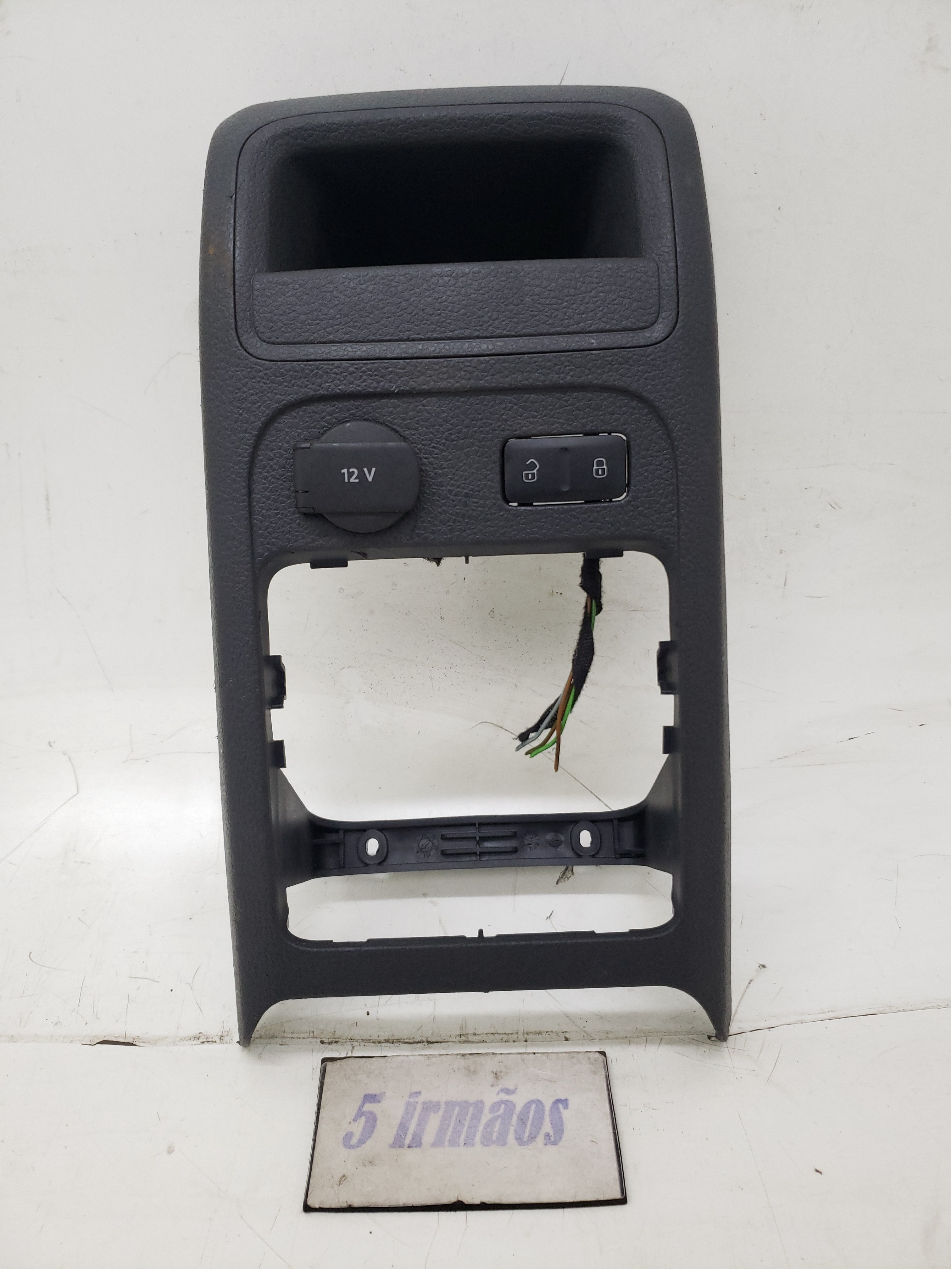 Acabamento Traseiro Console Central Vw Jetta 2.0 Asp 2011