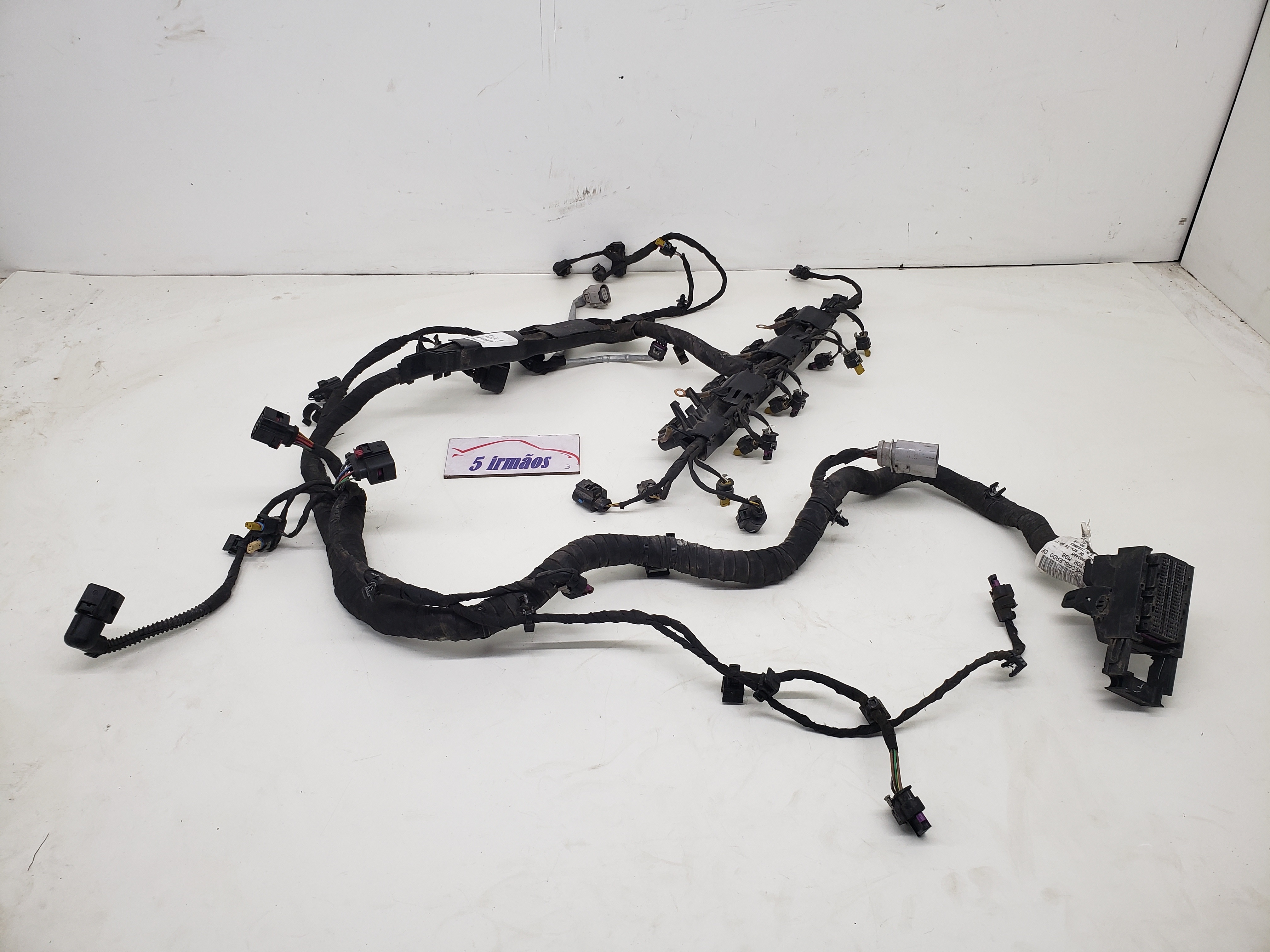 Chicote Motor Vw Tiguan 350 Tsi 2.0 2019 2020 N06k972627ft