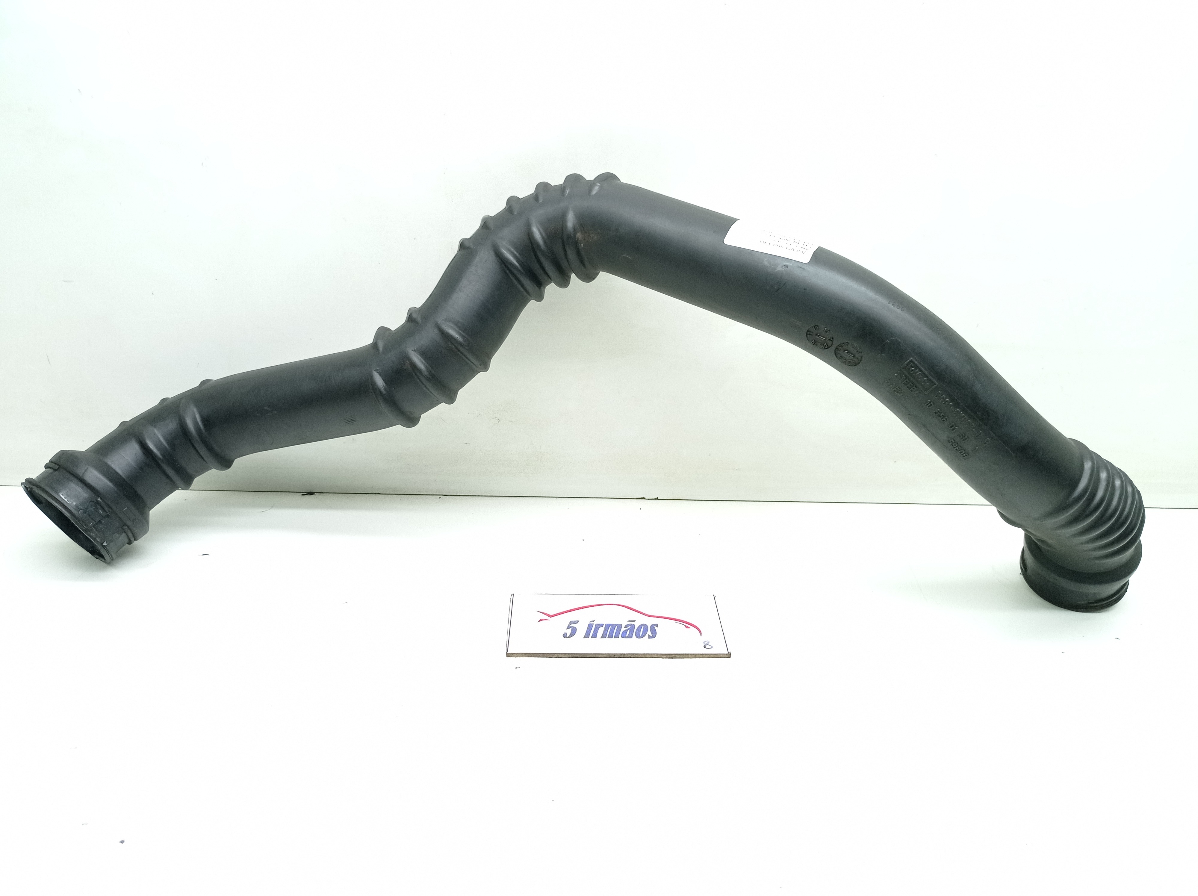 Mangueira Intercooler Volvo S60 1.6 2011 / 2012 Preto