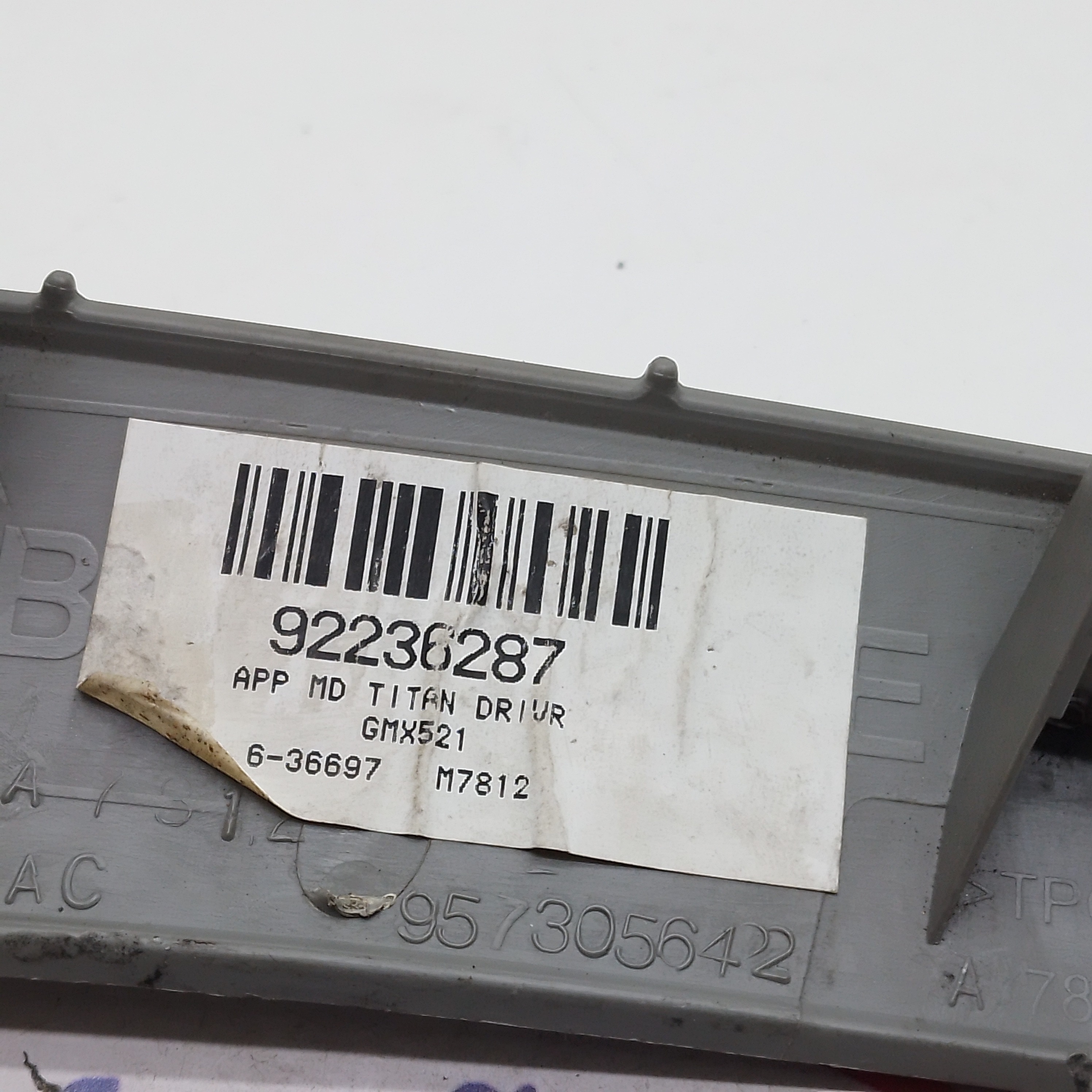 Acabamento Painel Gm Camaro 3.6 V6 2011 / 2012 N92236287