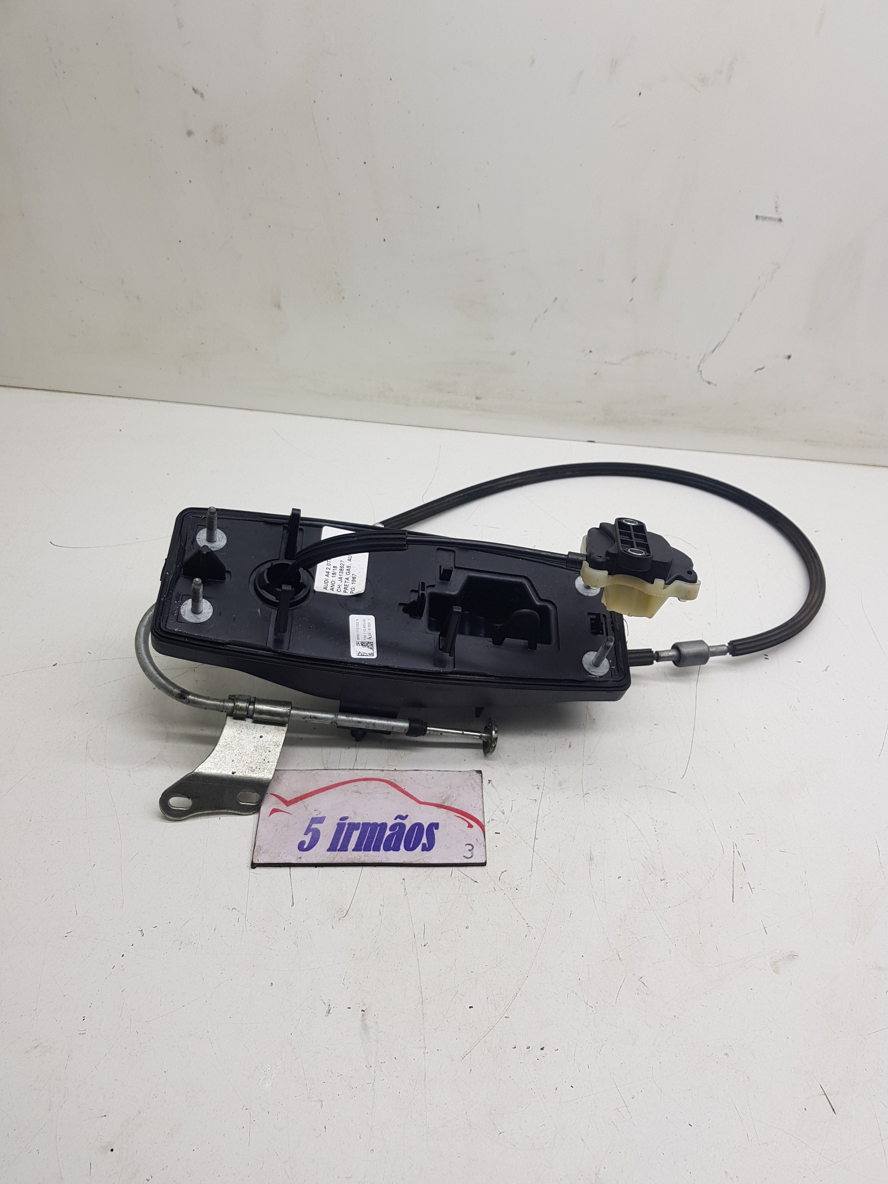 Cabo Seletora Marcha Audi A4 Tfsi 2.0 2018 Nº8w0713052n