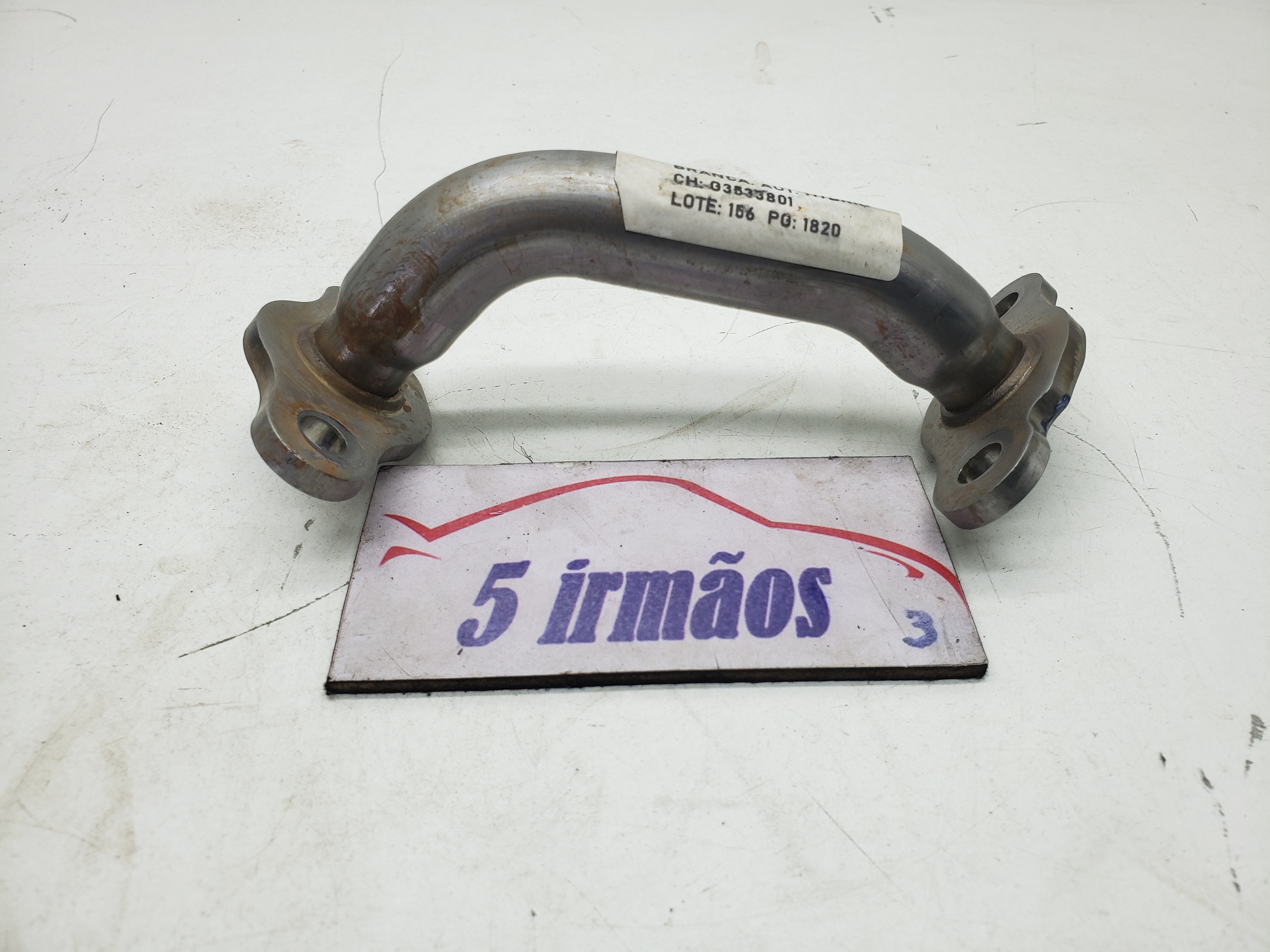 Mangueira Turbina Toyota Prius 1.8 2016 / 2017 / 2018 Prata