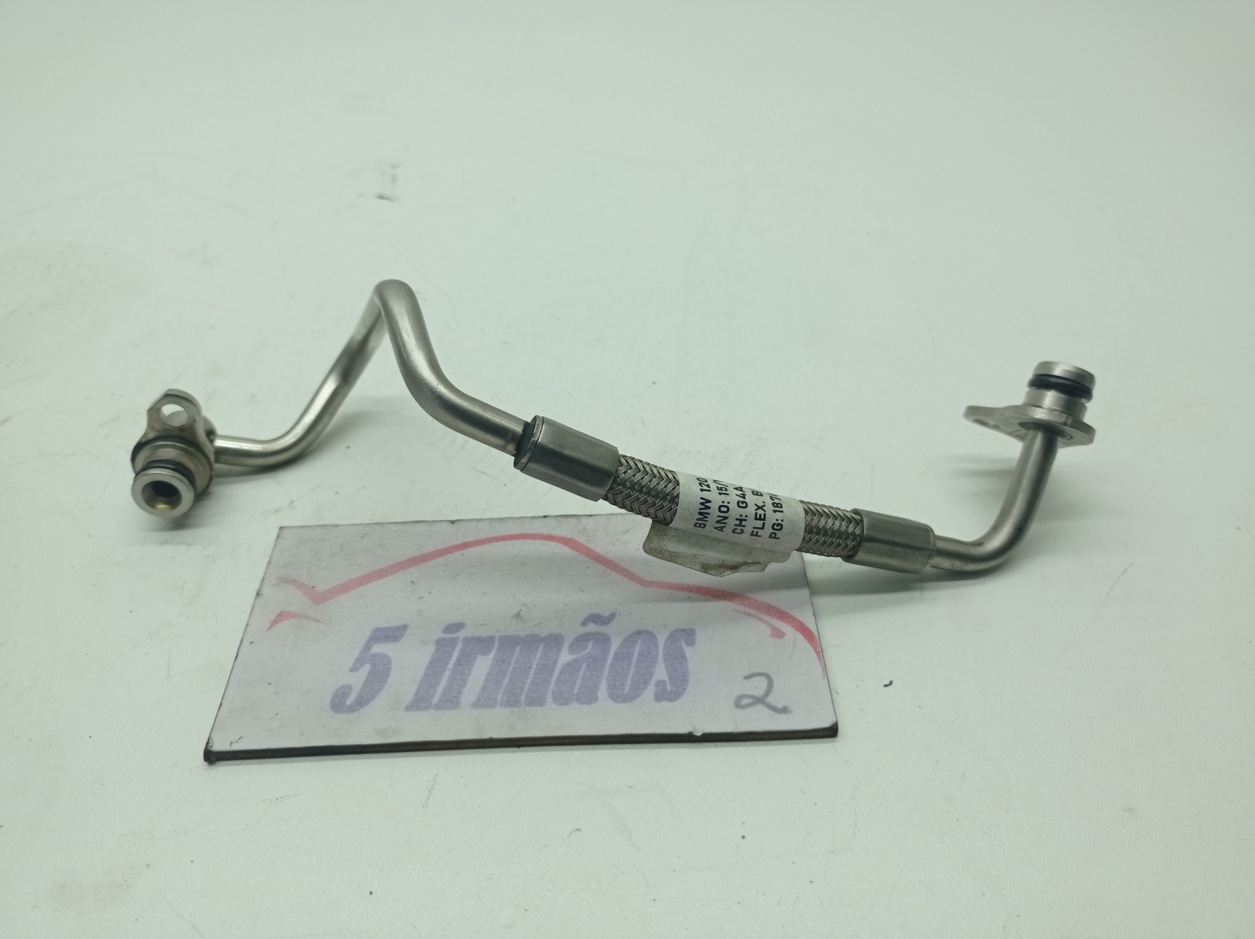 Mangueira Óleo Turbina Bmw 120i 2.0 Turbo 2016 18452km