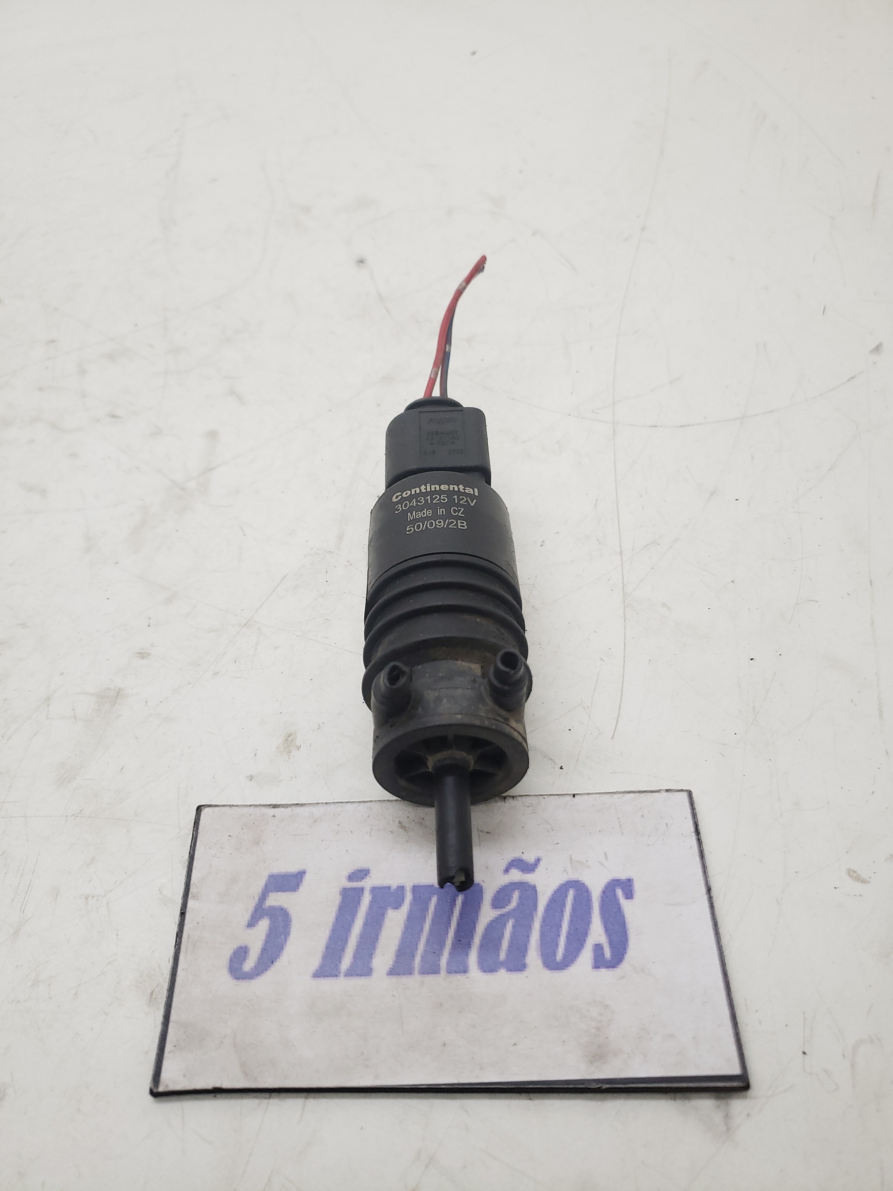 Motor Esguicho Parabrisa Mitsubishi Outlander 3.0 2010 /2011