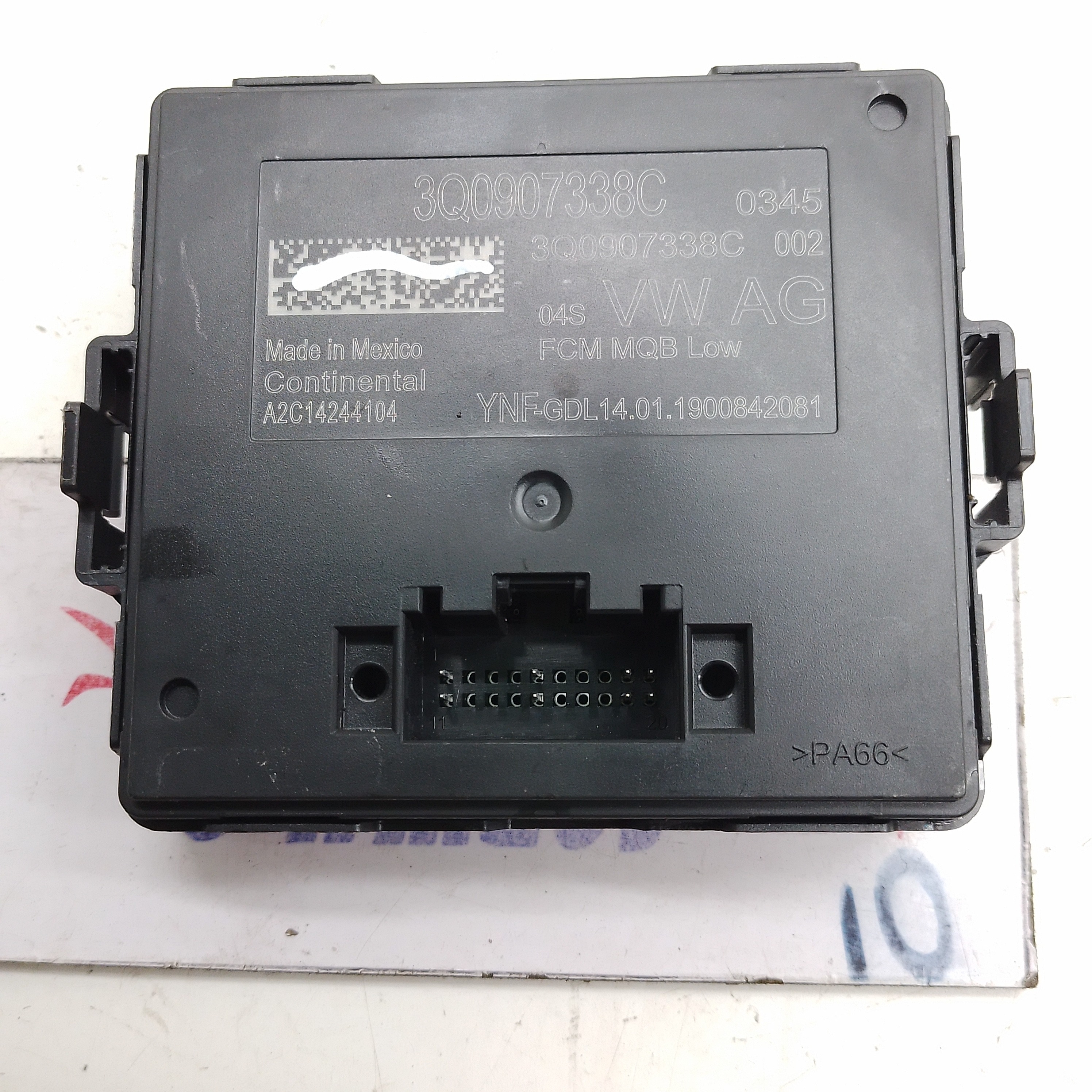 Módulo Controle Farol Vw Tiguan Tsi 2.0 2019 3q0907338c