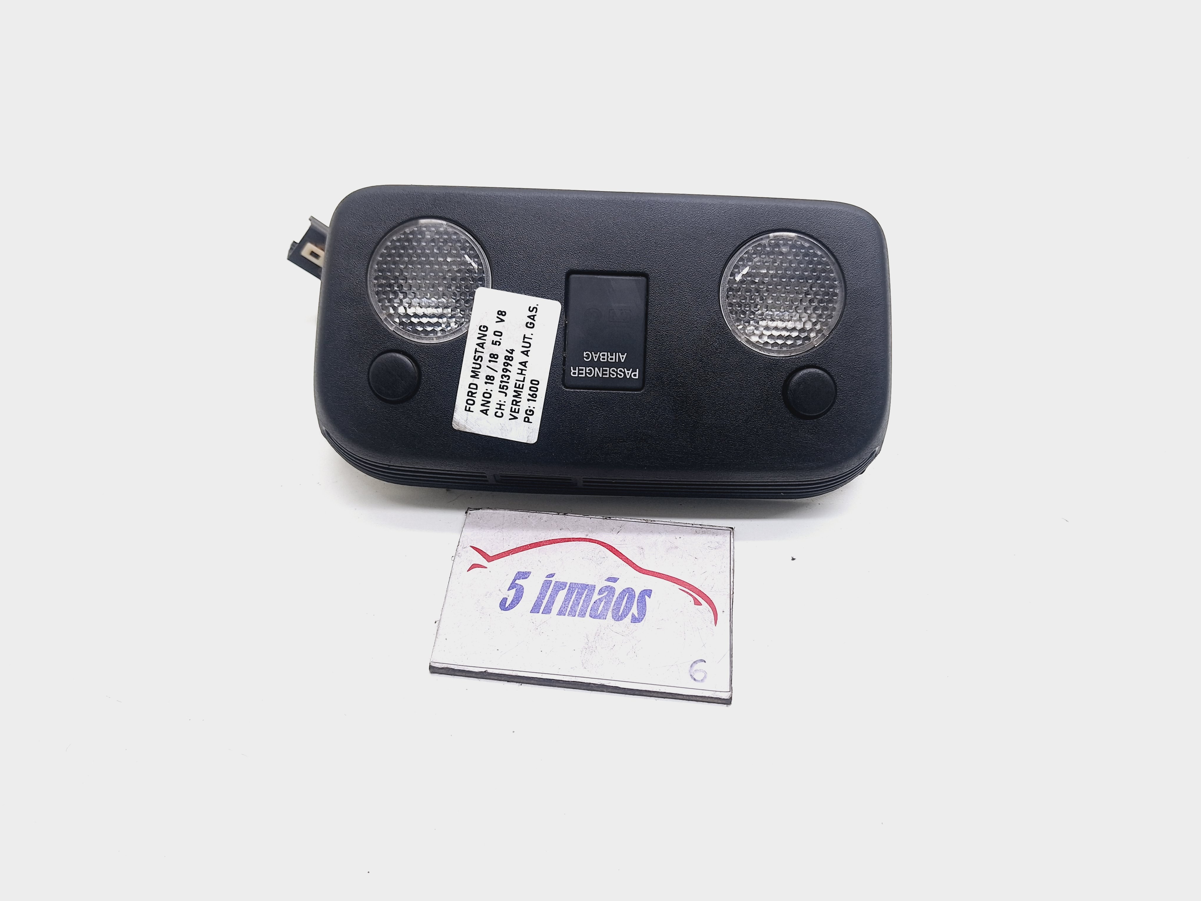 Luz Teto Cortesia Ford Mustang 5.0 V8 2018 Nºfr3t15k609ba