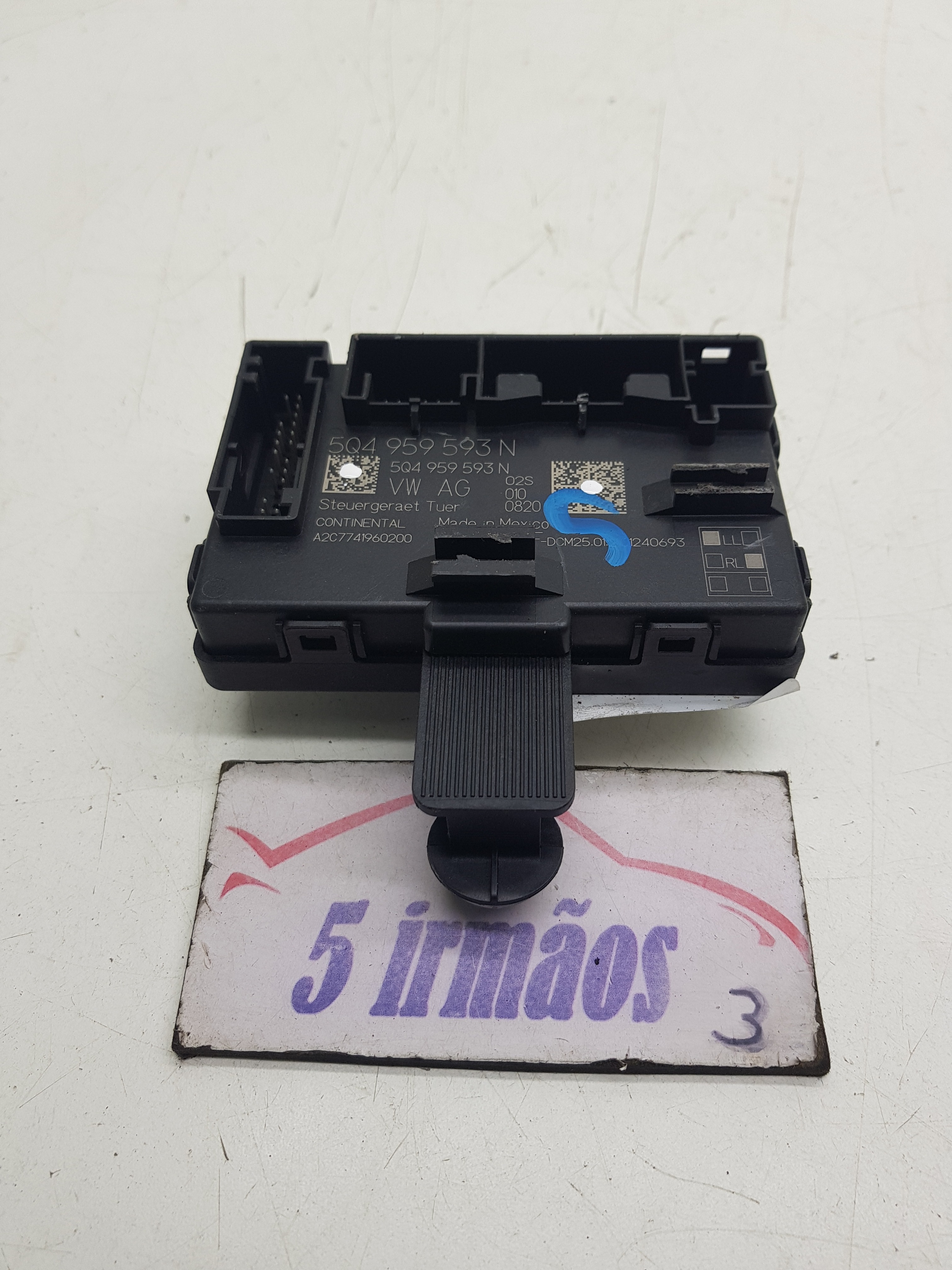 Módulo Porta Dianteira Esquerda Vw Tiguan 350 Tsi 2.0 2021