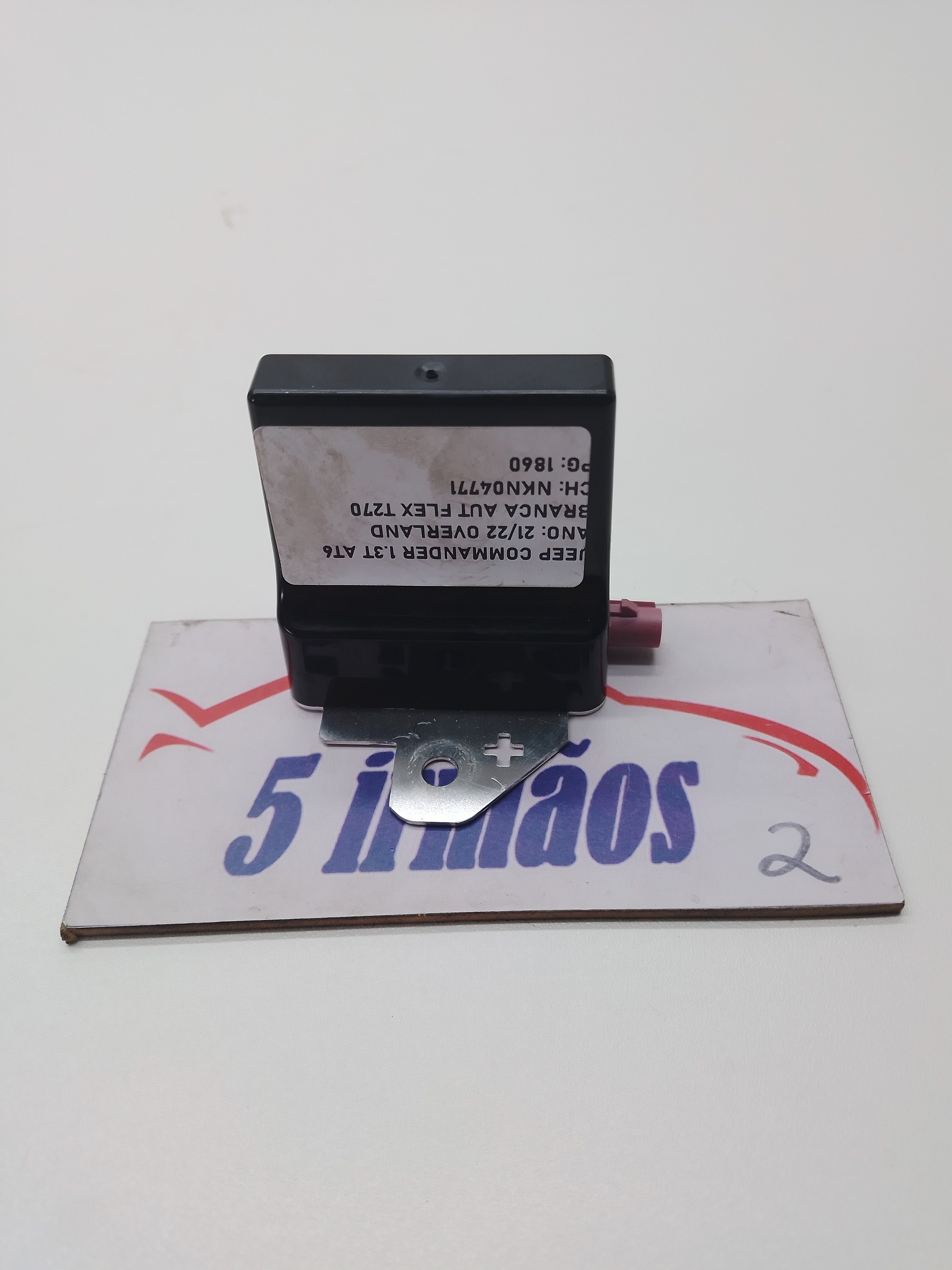 Módulo Injeção Antena Jeep Commander 1.3 2022 N68438609aa