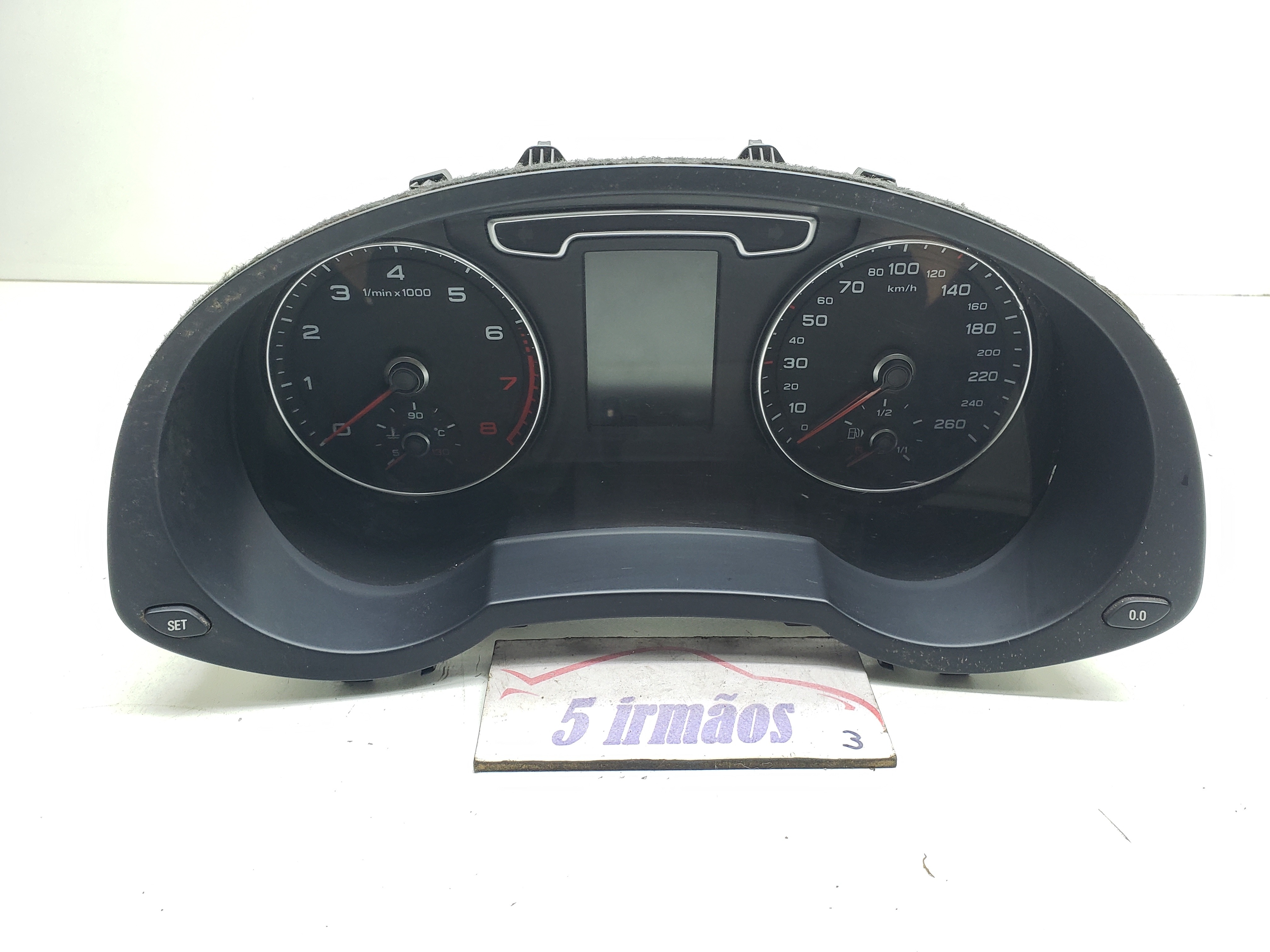 Painel Instrumentos Audi Q3 Tfsi 2.0 2013 Nº8u0920930b