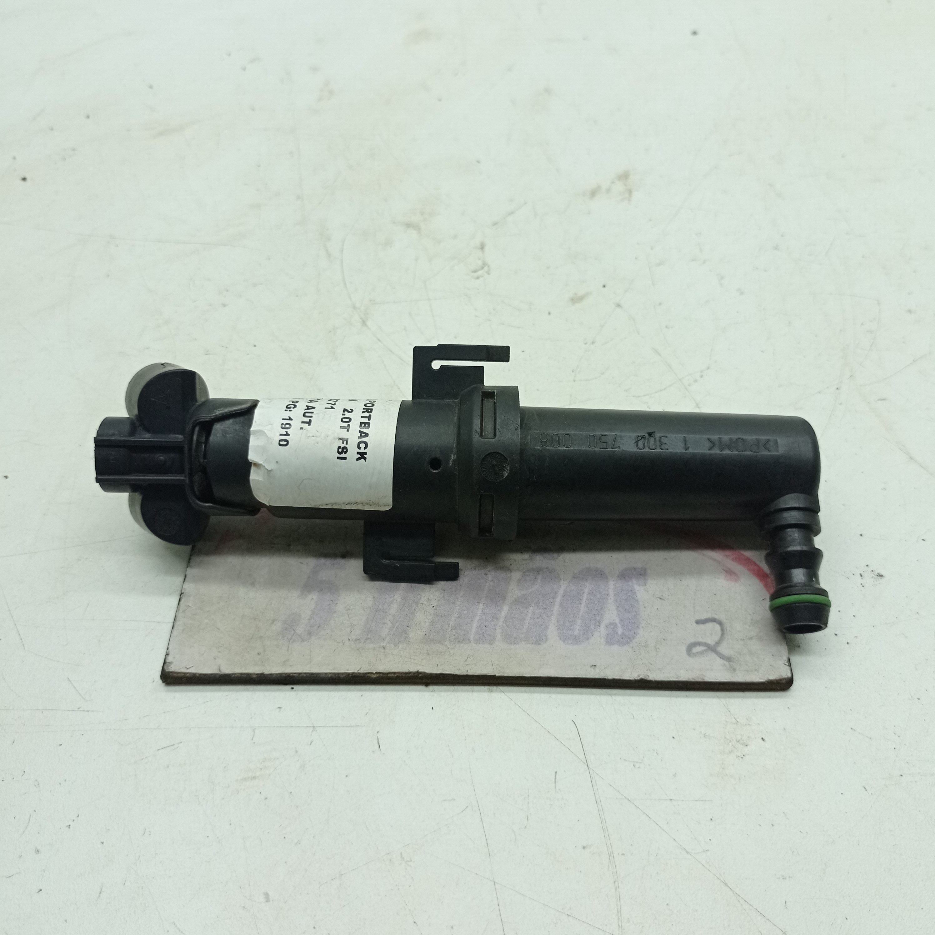Esguicho Limpador Farol Esquerdo Audi A3 Sportback 2.0 2010