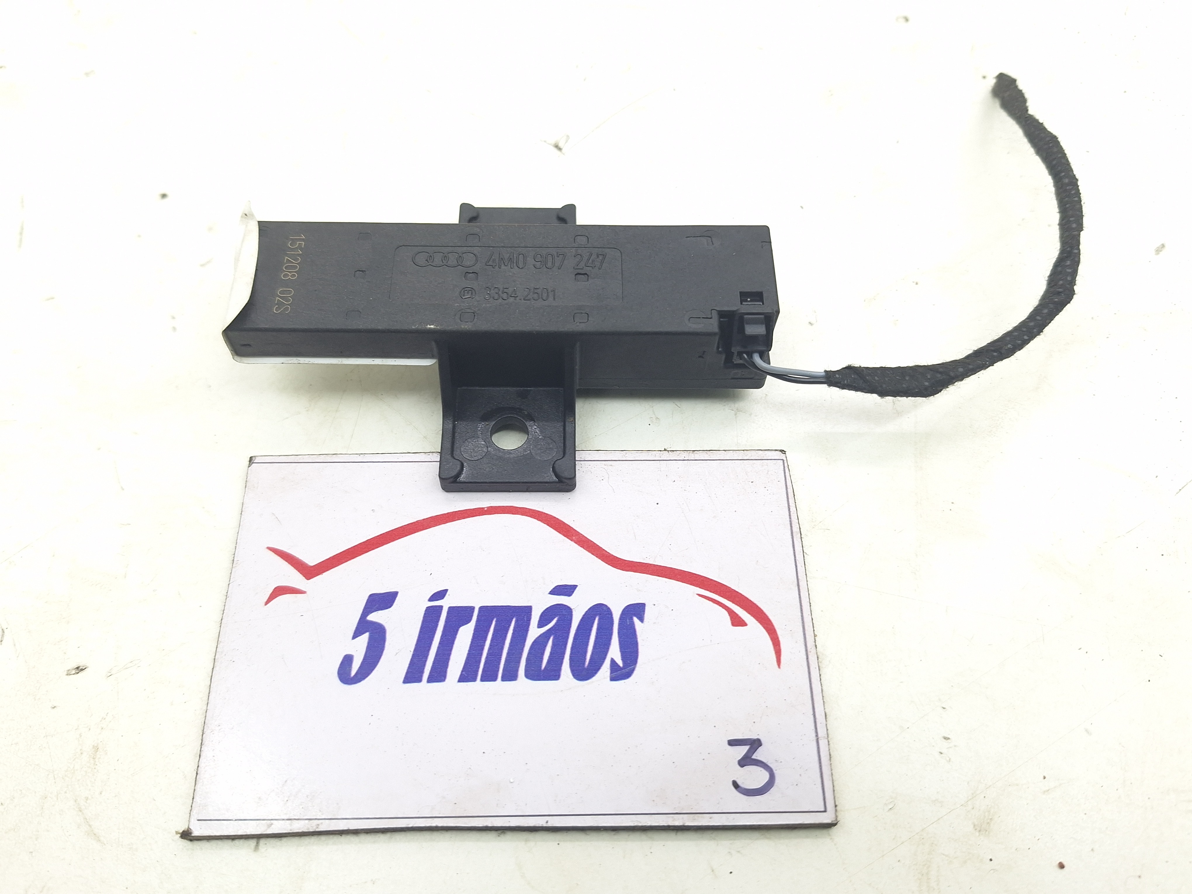 Sensor Keyless Audi A4 Tfsi 2.0 2016 / 2017 Nº4m0907247