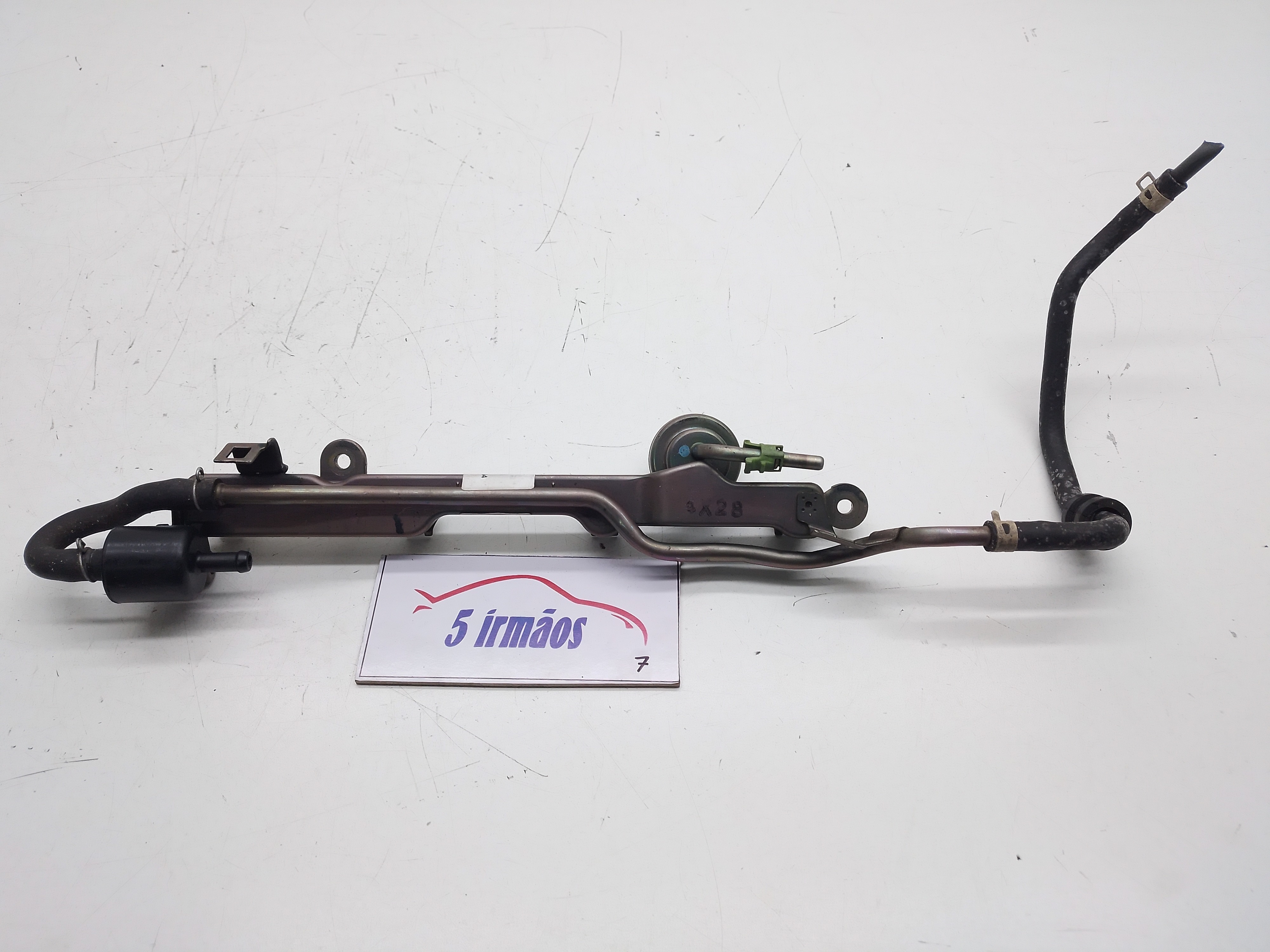 Flauta Bico Injetor Honda Civic Lxl 1.7 2005